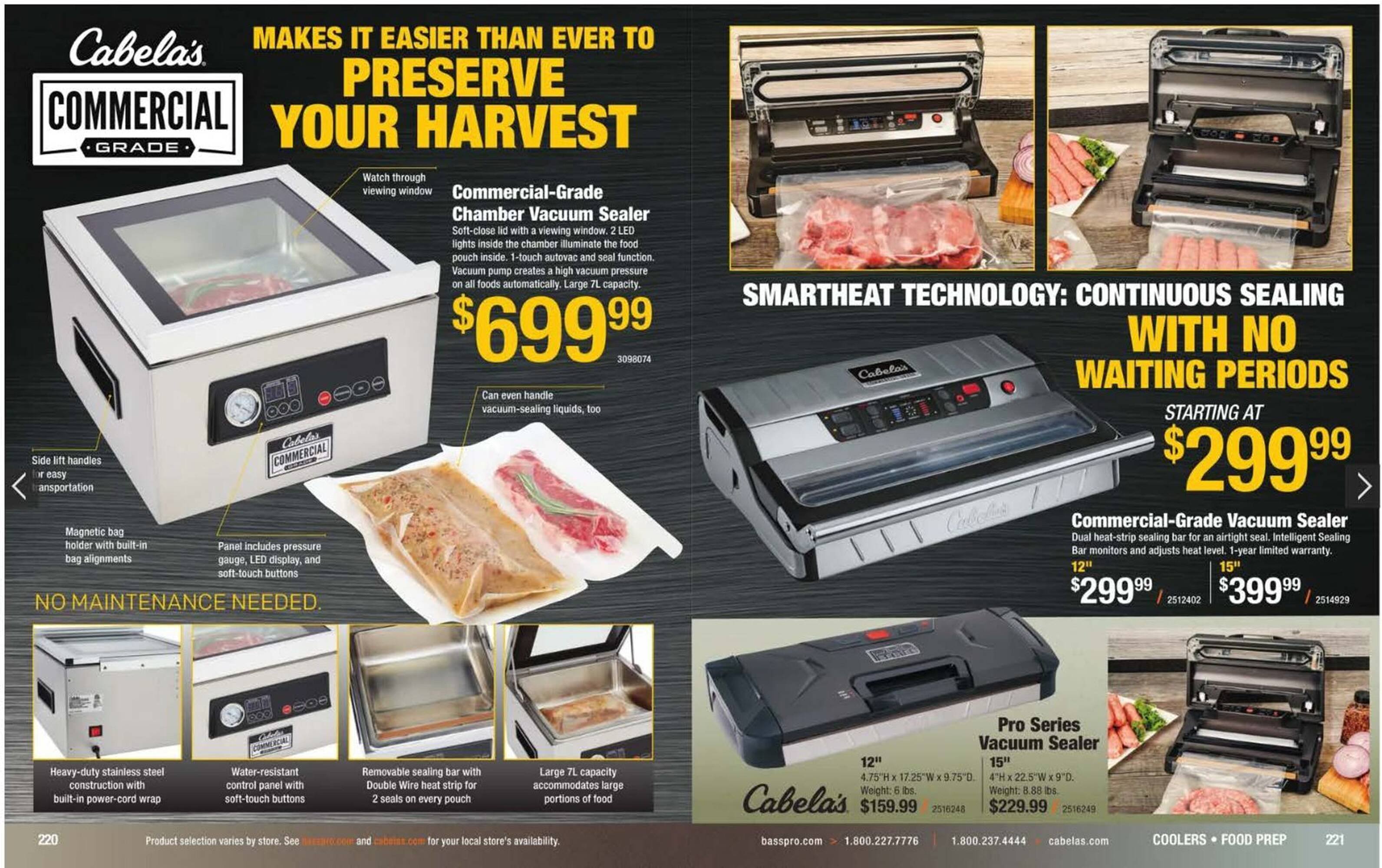 Bass Pro flyer