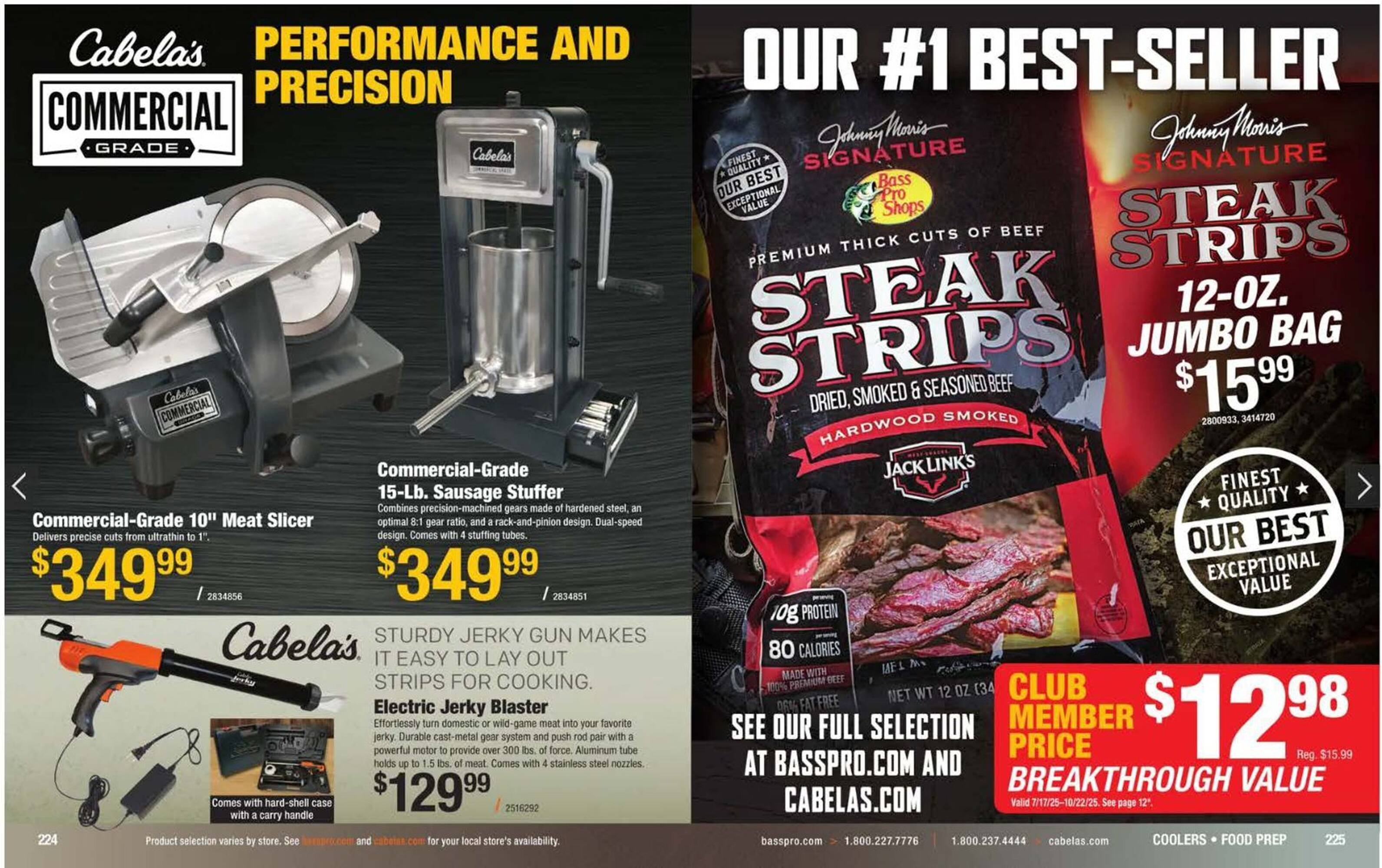 Bass Pro flyer