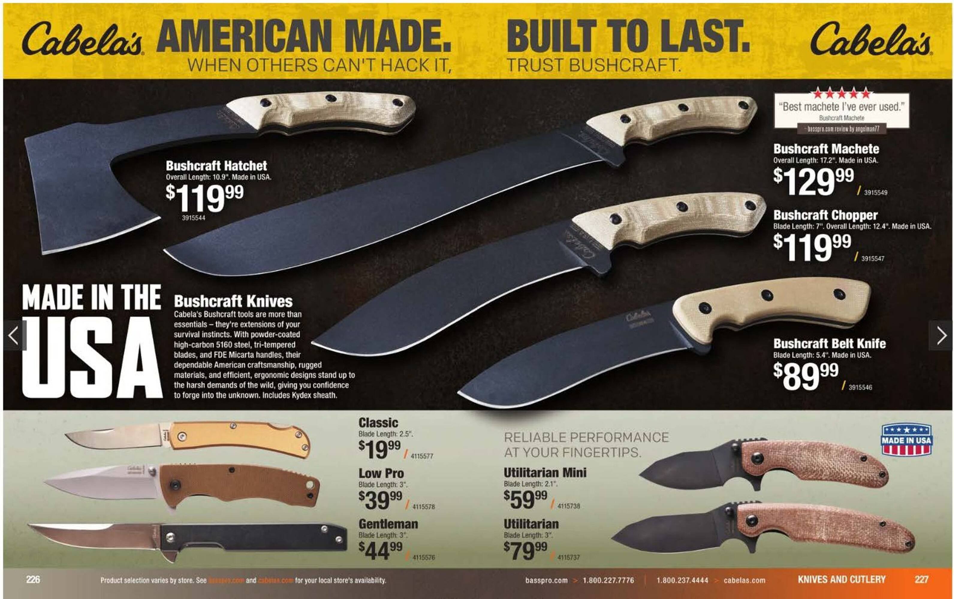 Bass Pro flyer