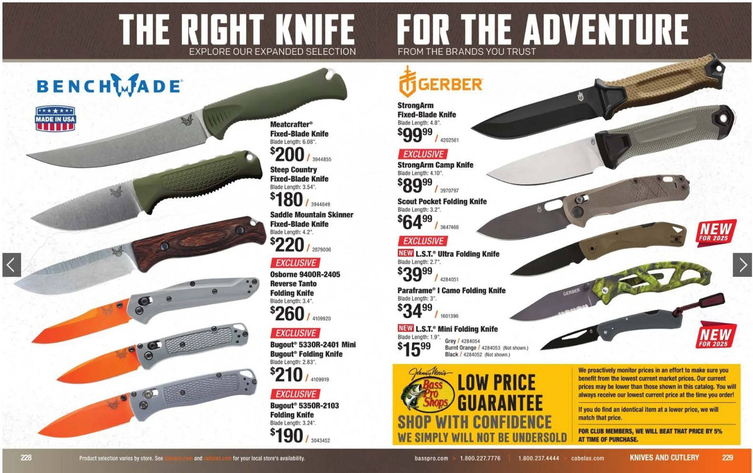 Bass Pro flyer