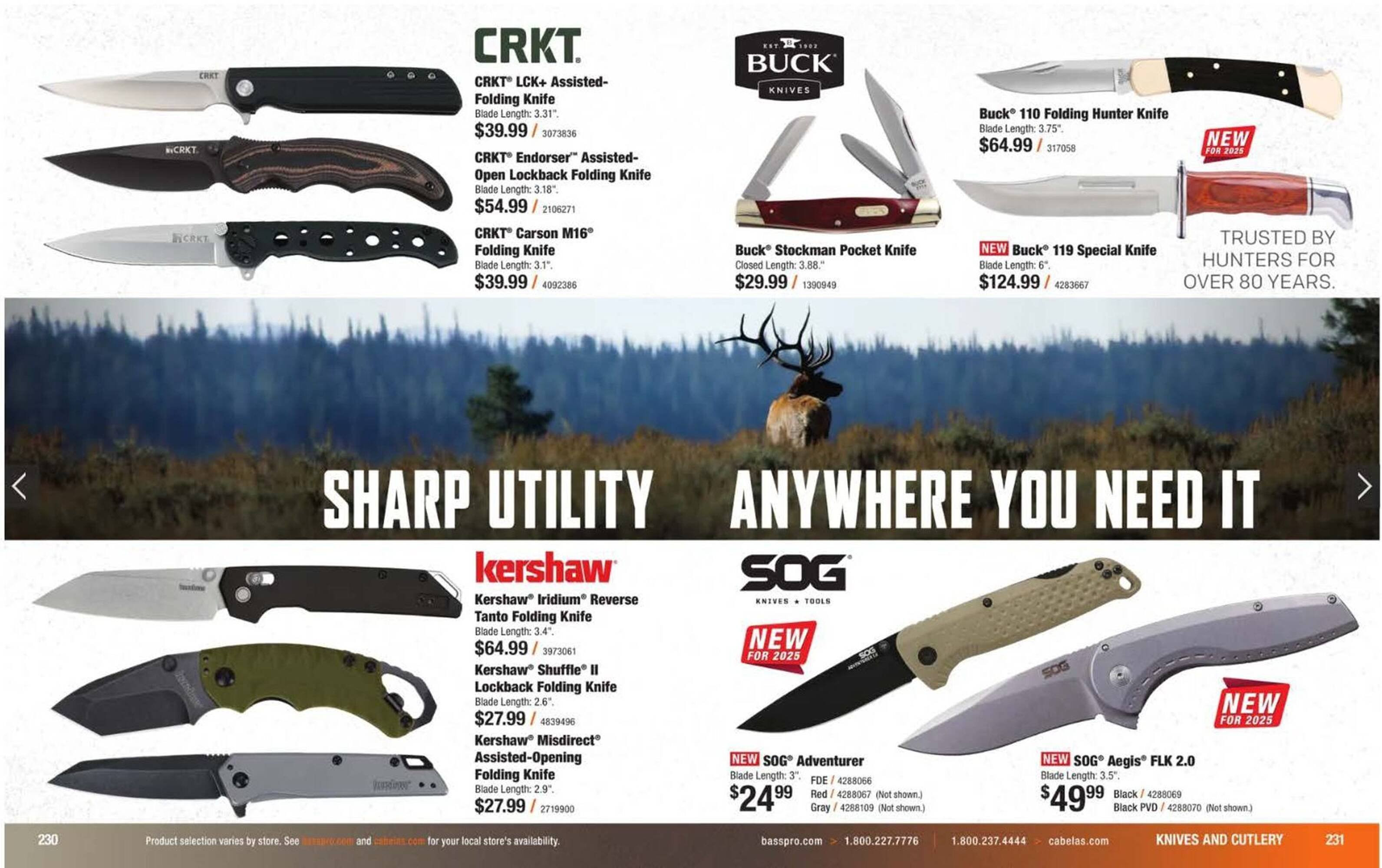 Bass Pro flyer