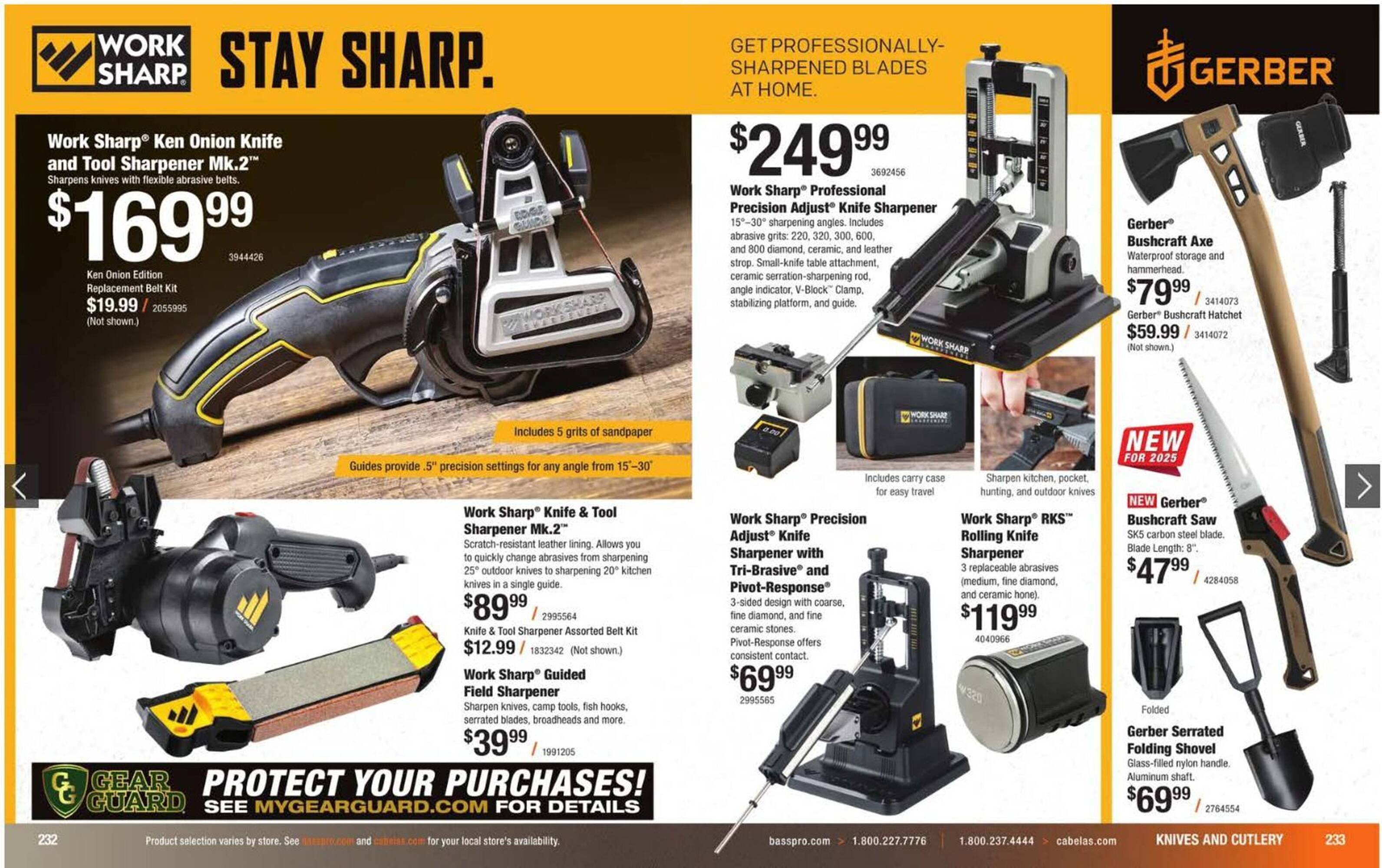 Bass Pro flyer