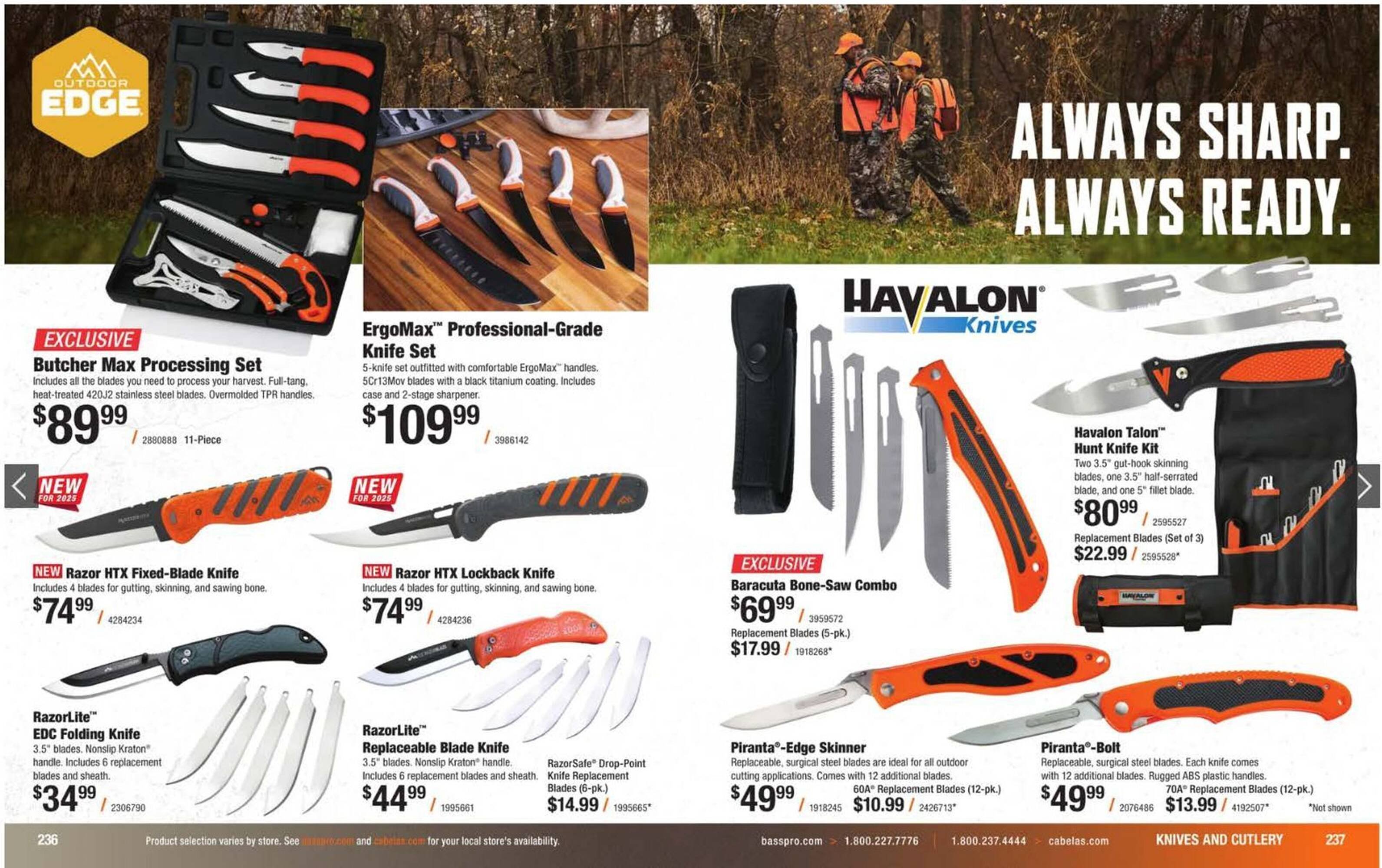 Bass Pro flyer