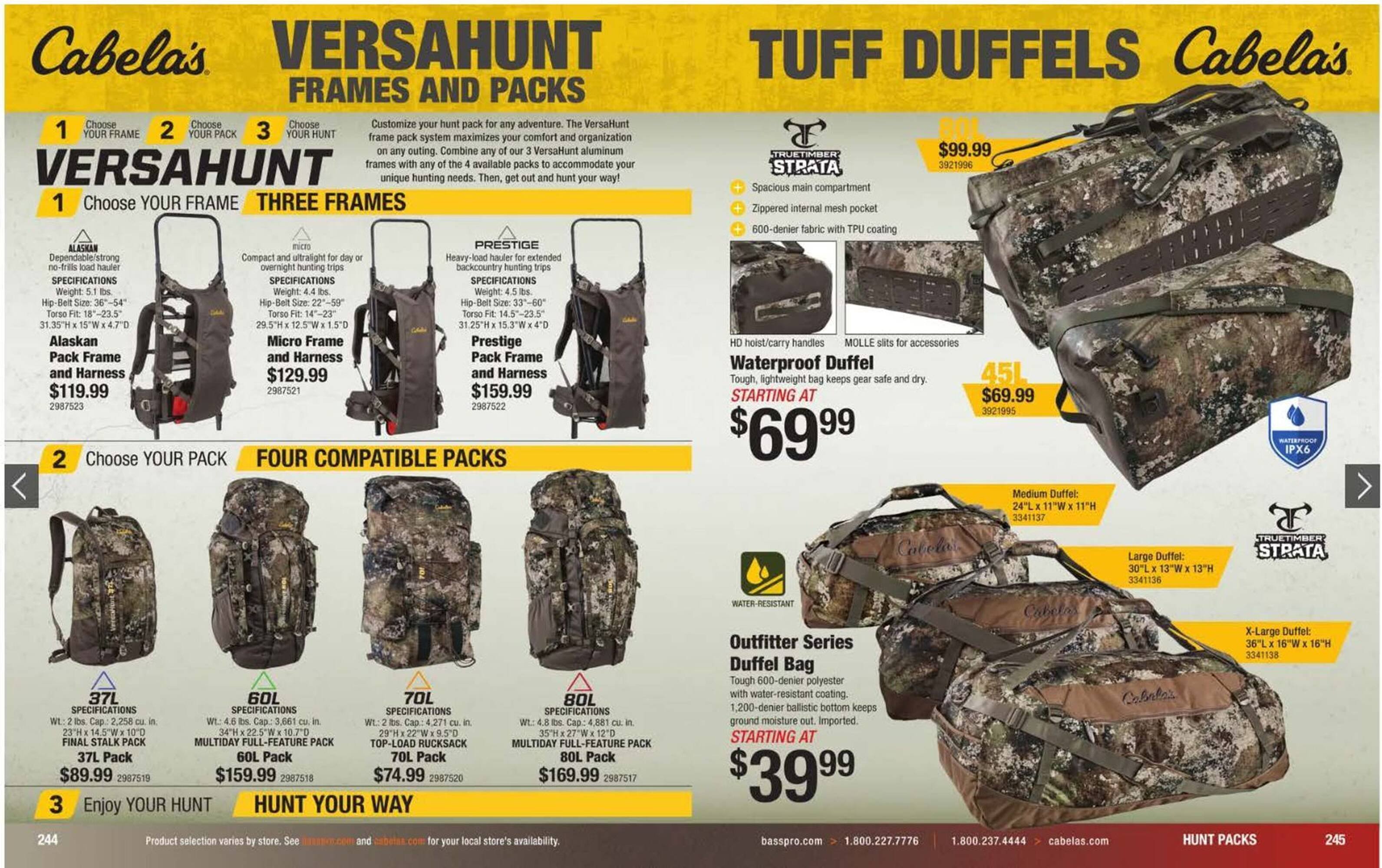 Bass Pro flyer