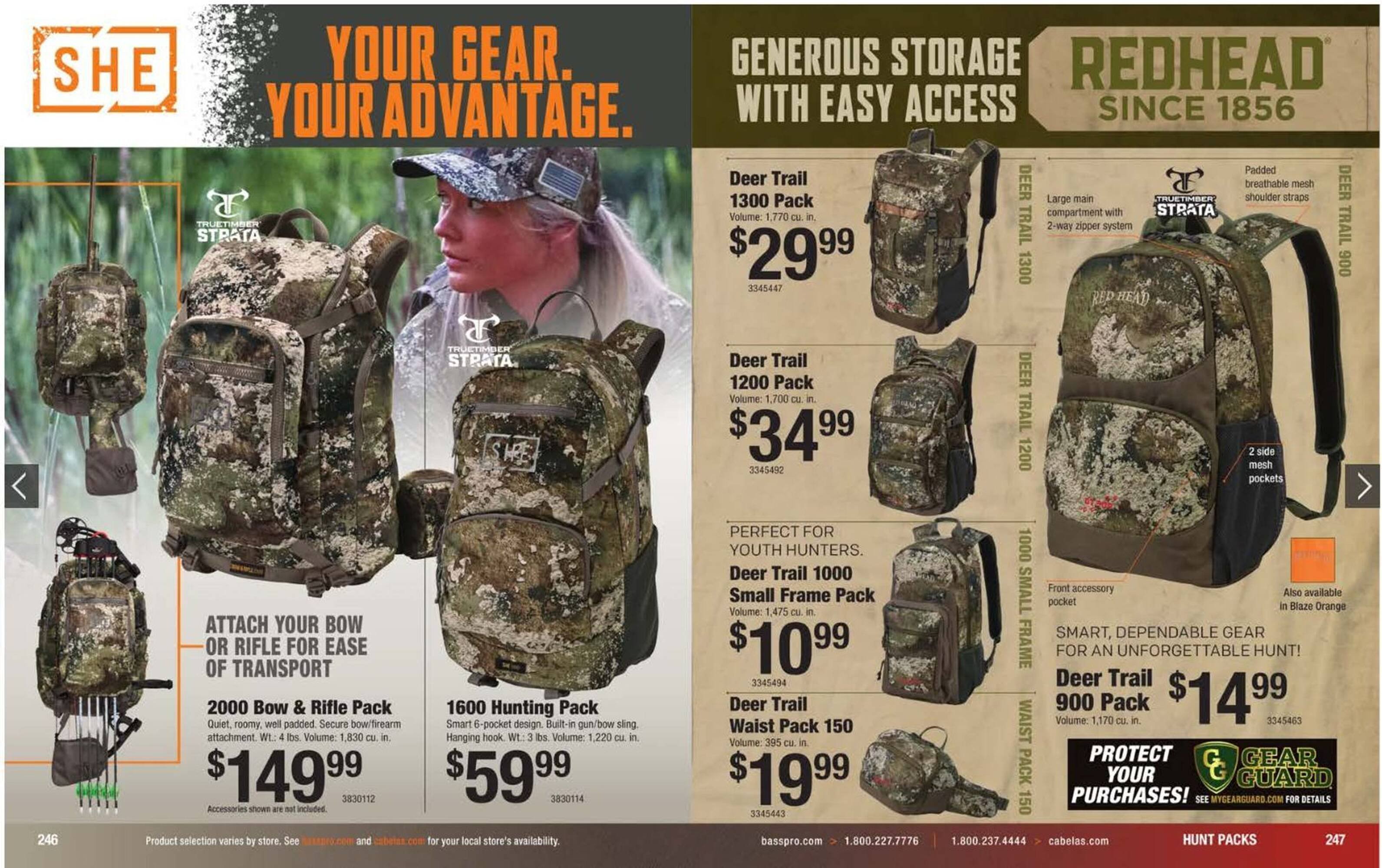 Bass Pro flyer
