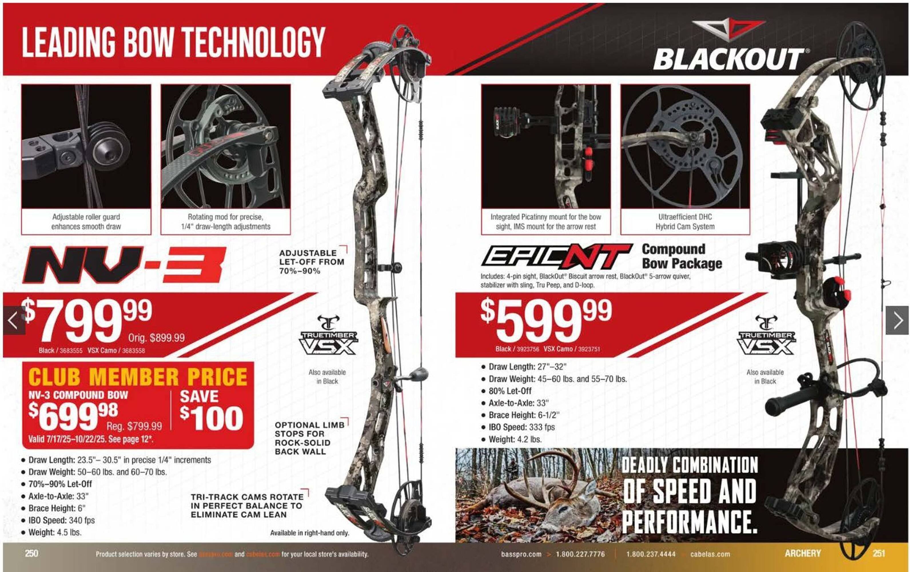 Bass Pro flyer