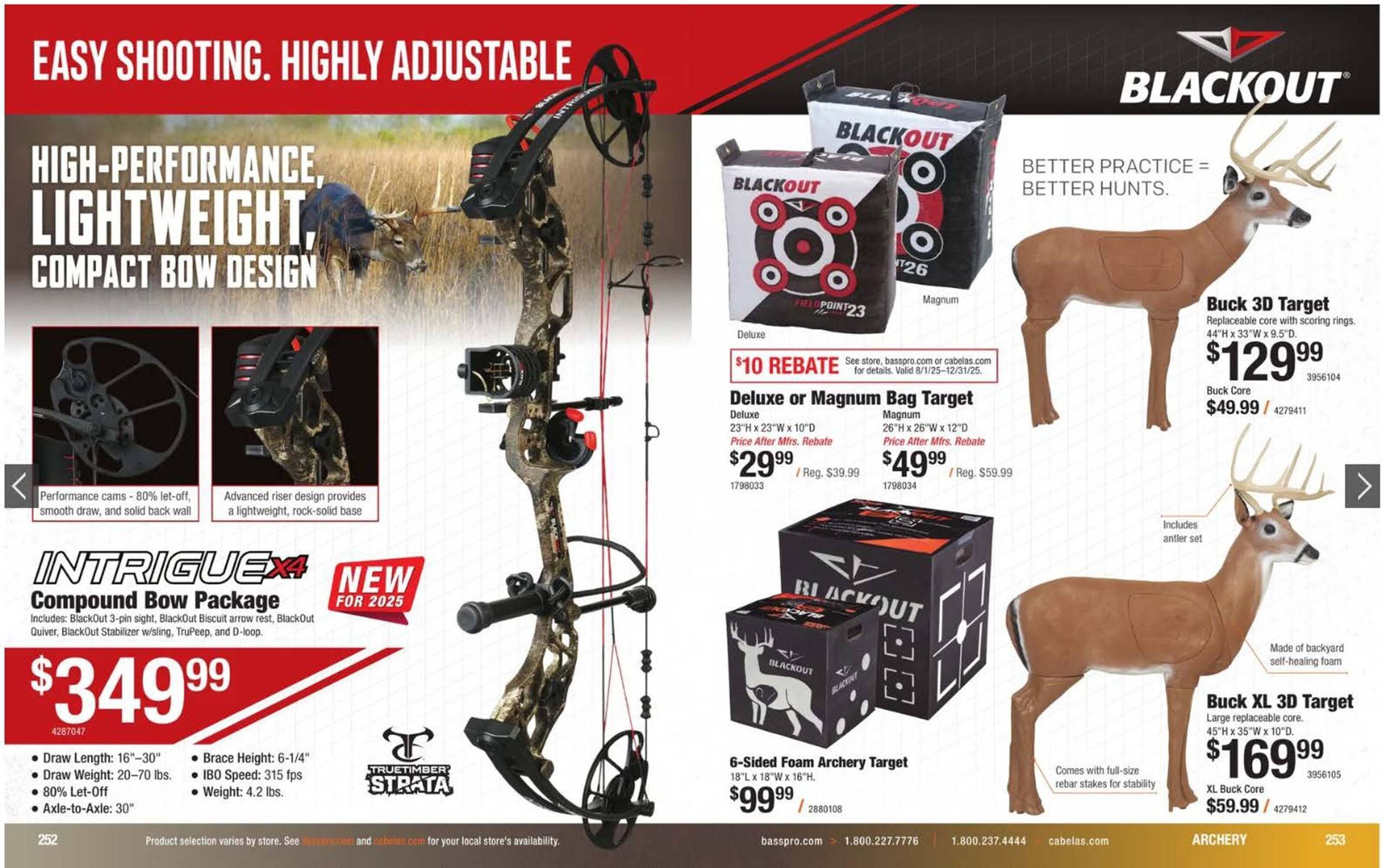 Bass Pro flyer