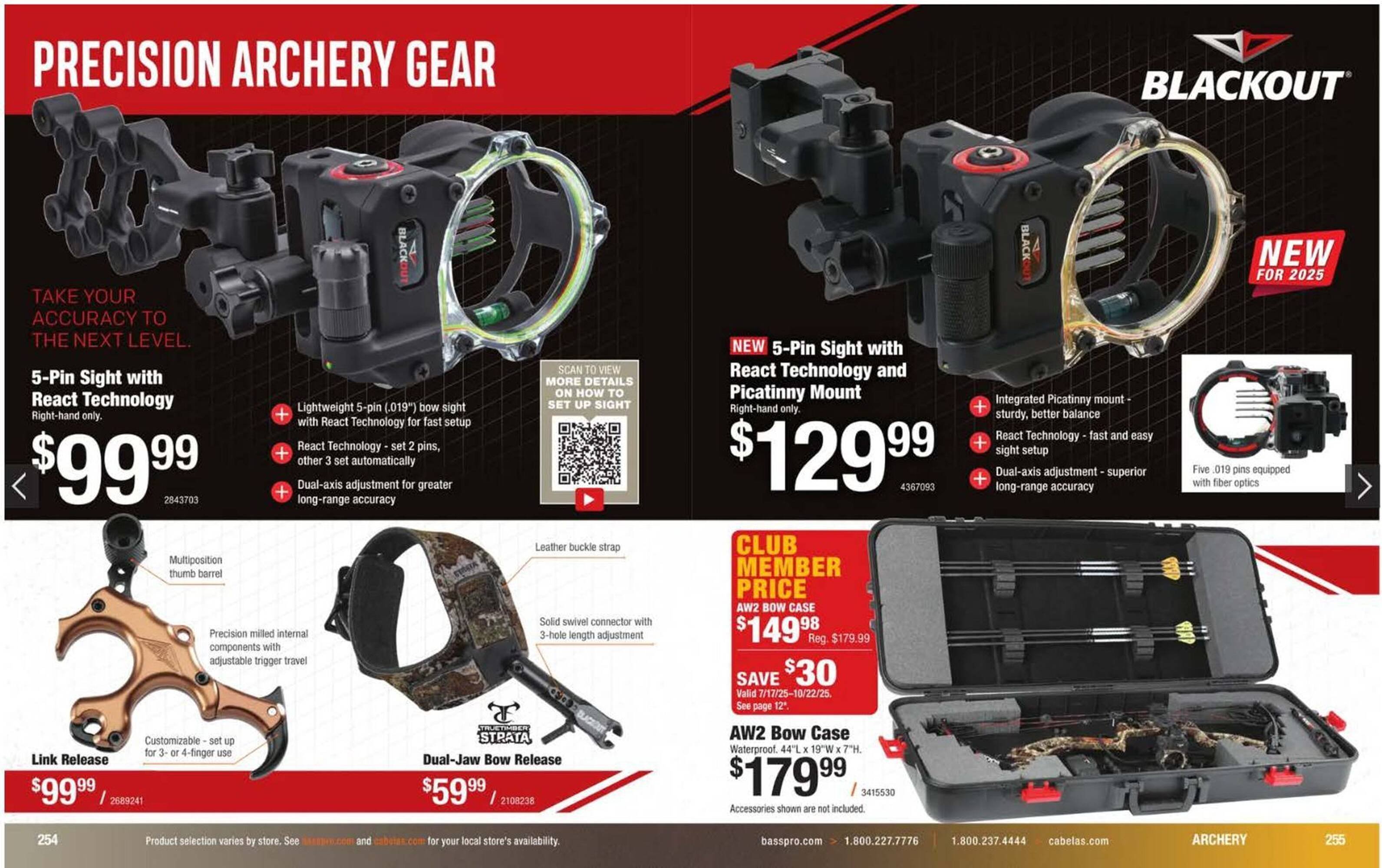 Bass Pro flyer