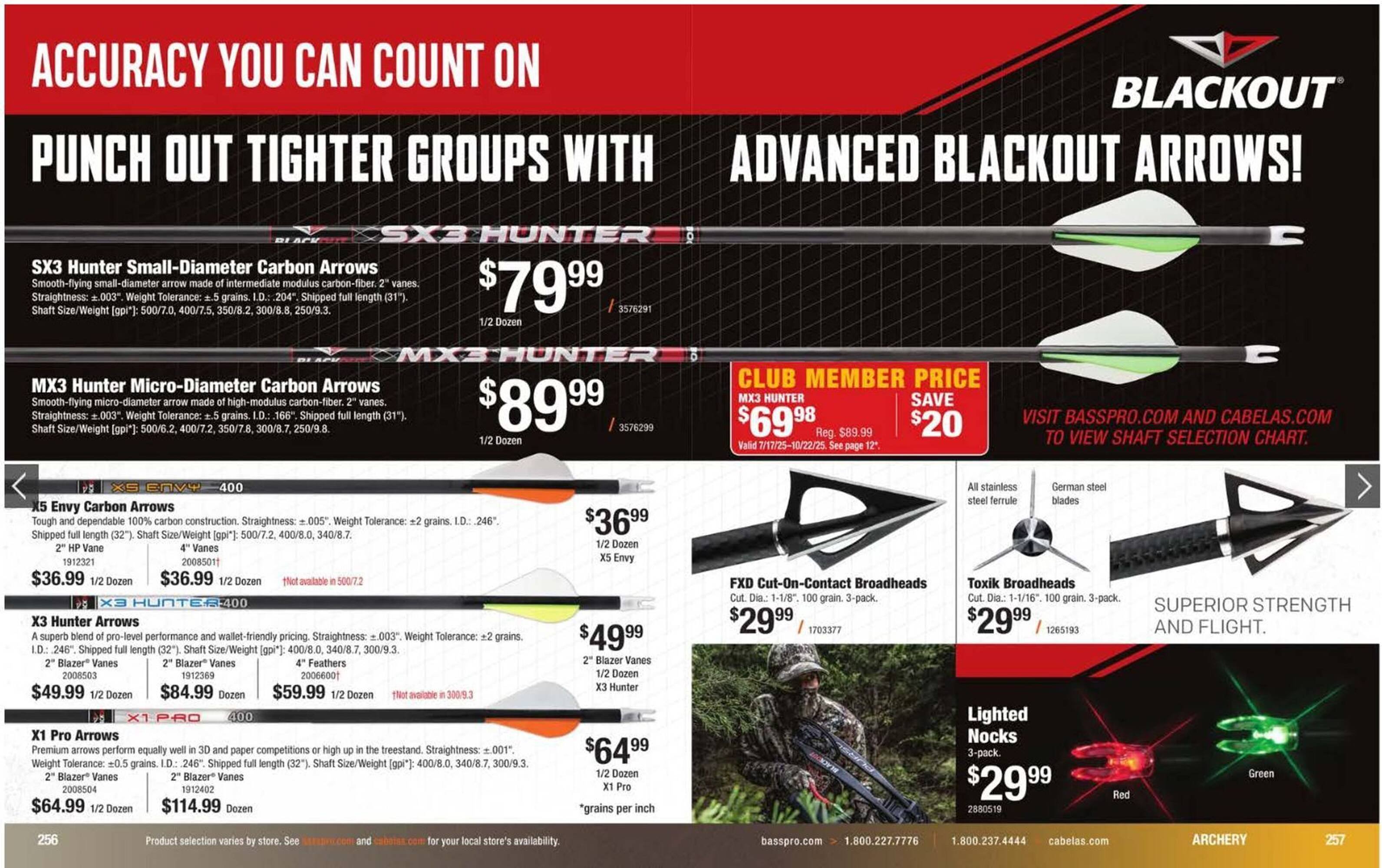Bass Pro flyer