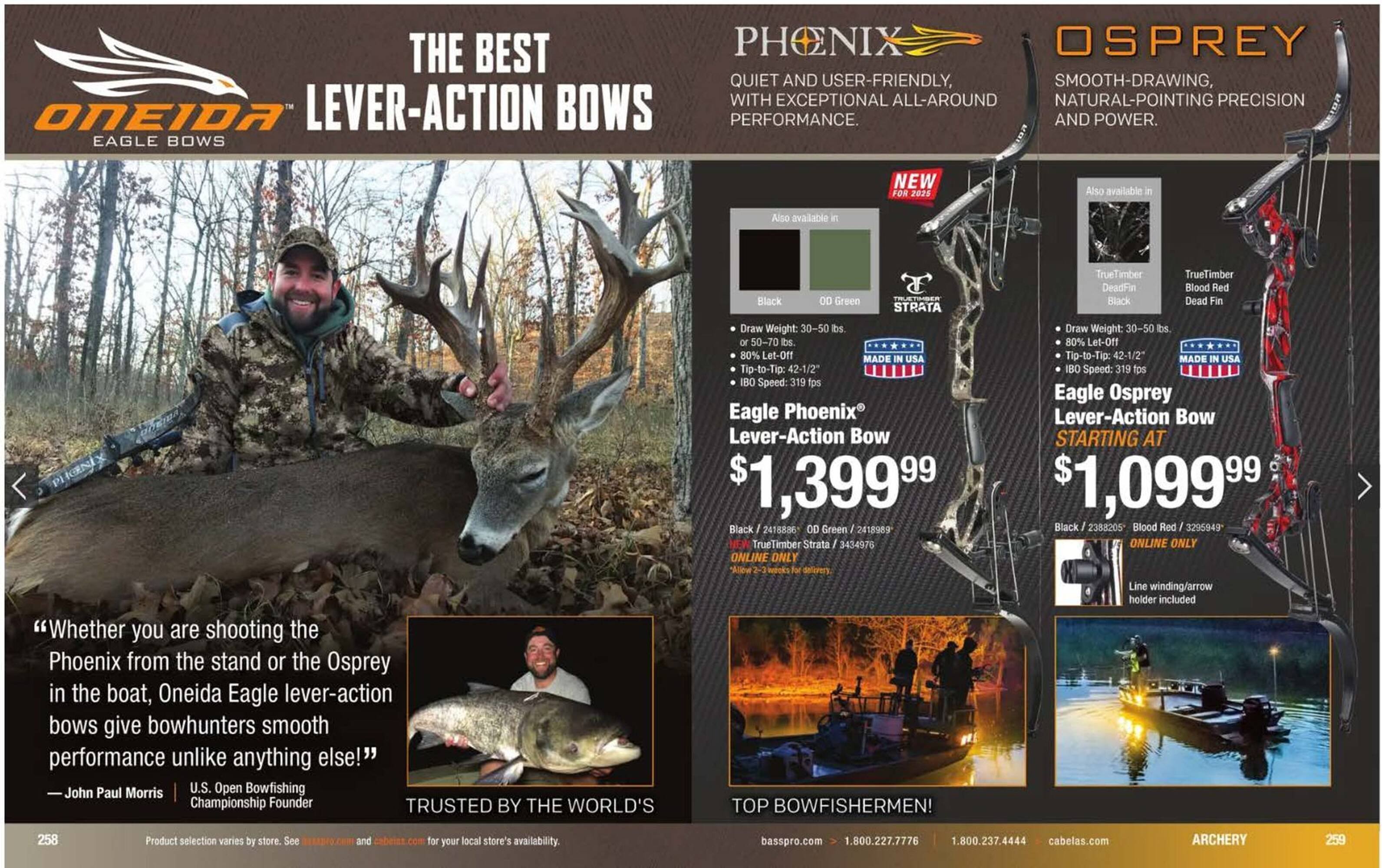 Bass Pro flyer