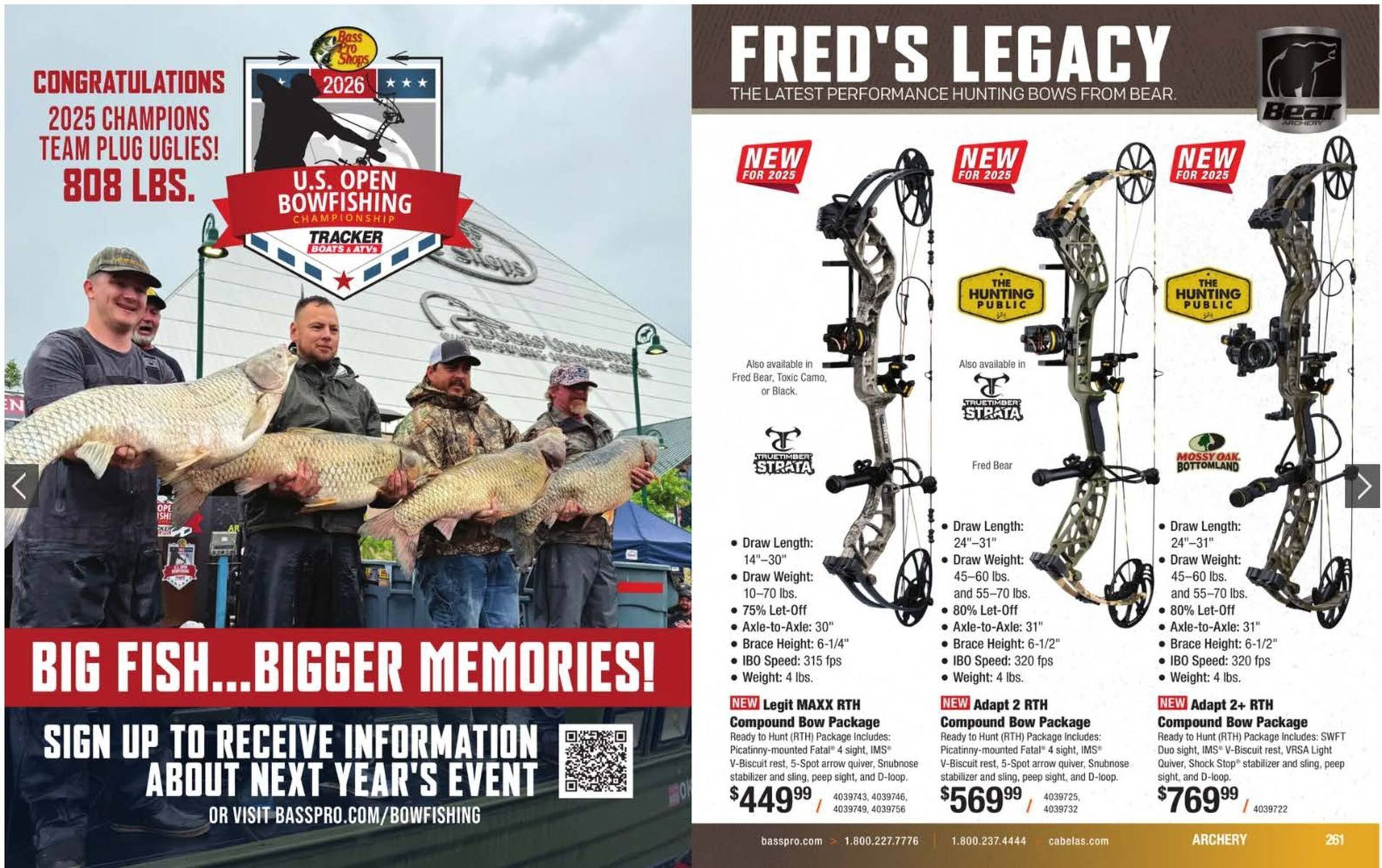 Bass Pro flyer