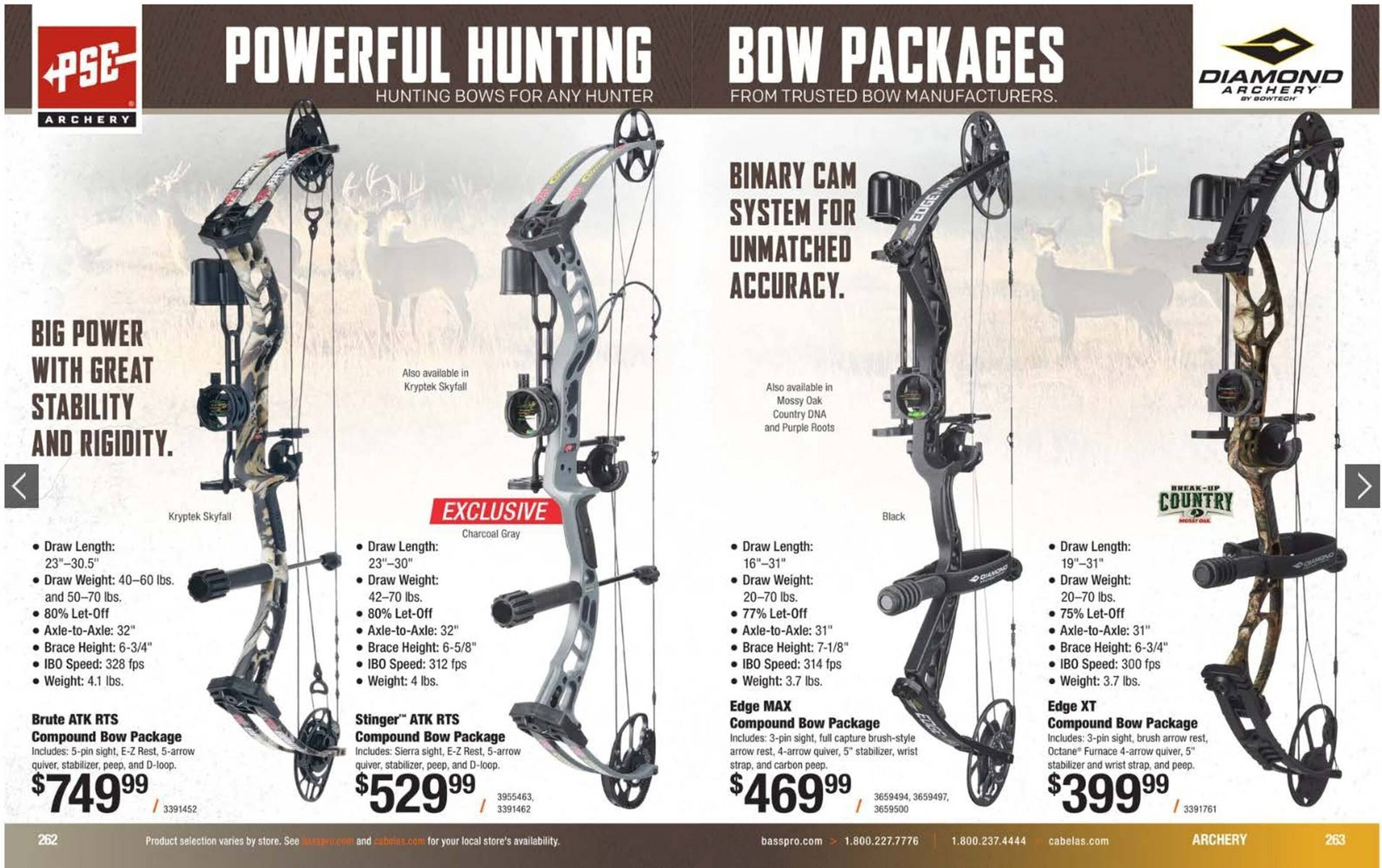 Bass Pro flyer