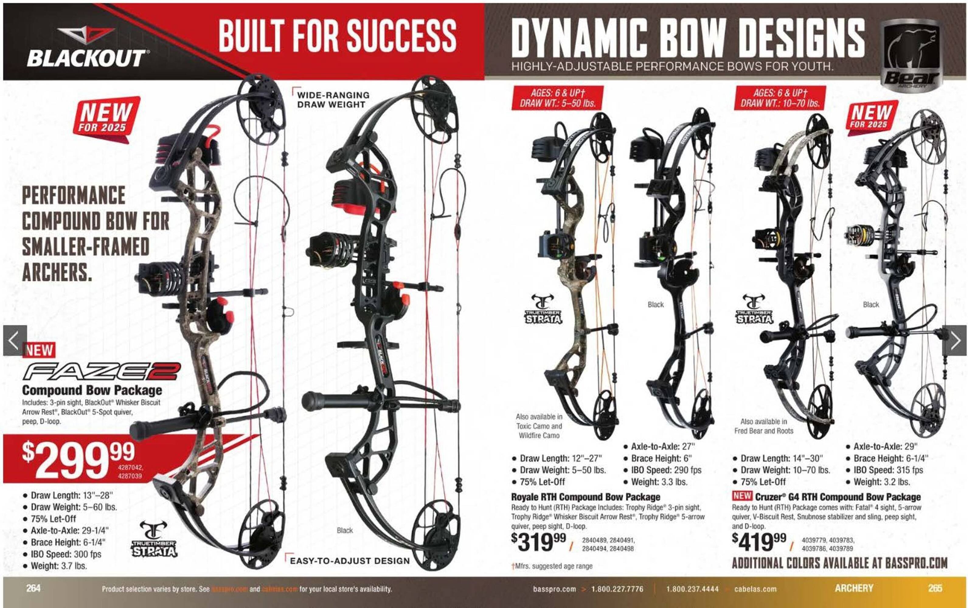 Bass Pro flyer
