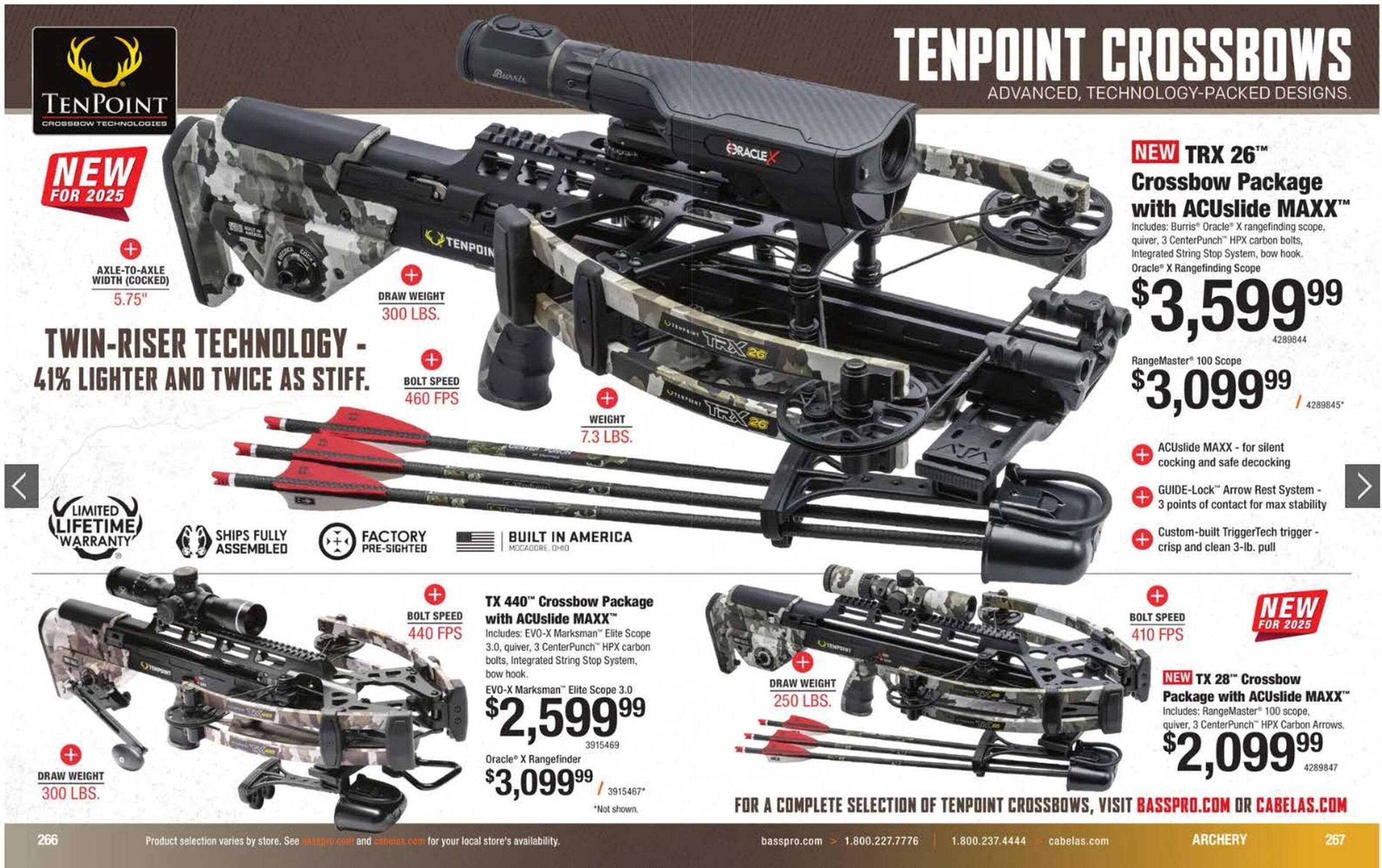 Bass Pro flyer