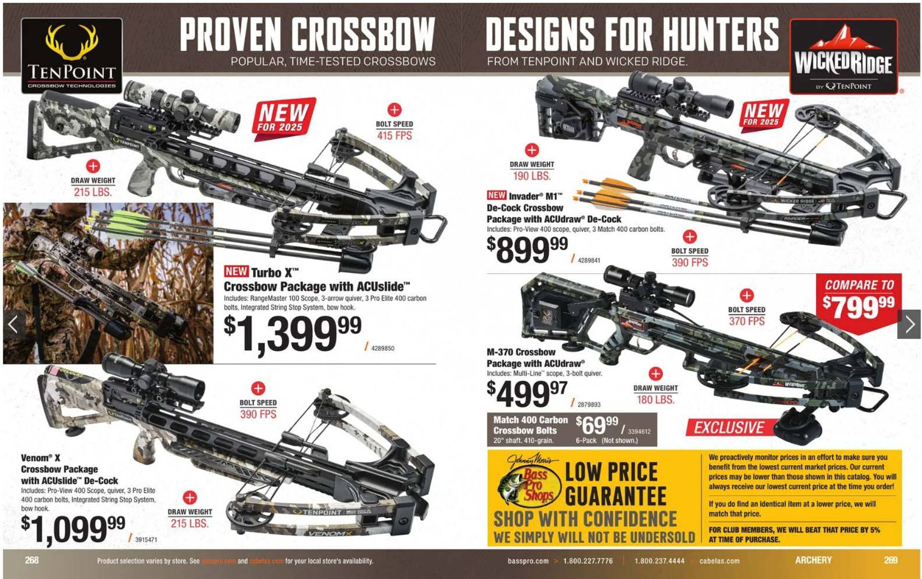Bass Pro flyer