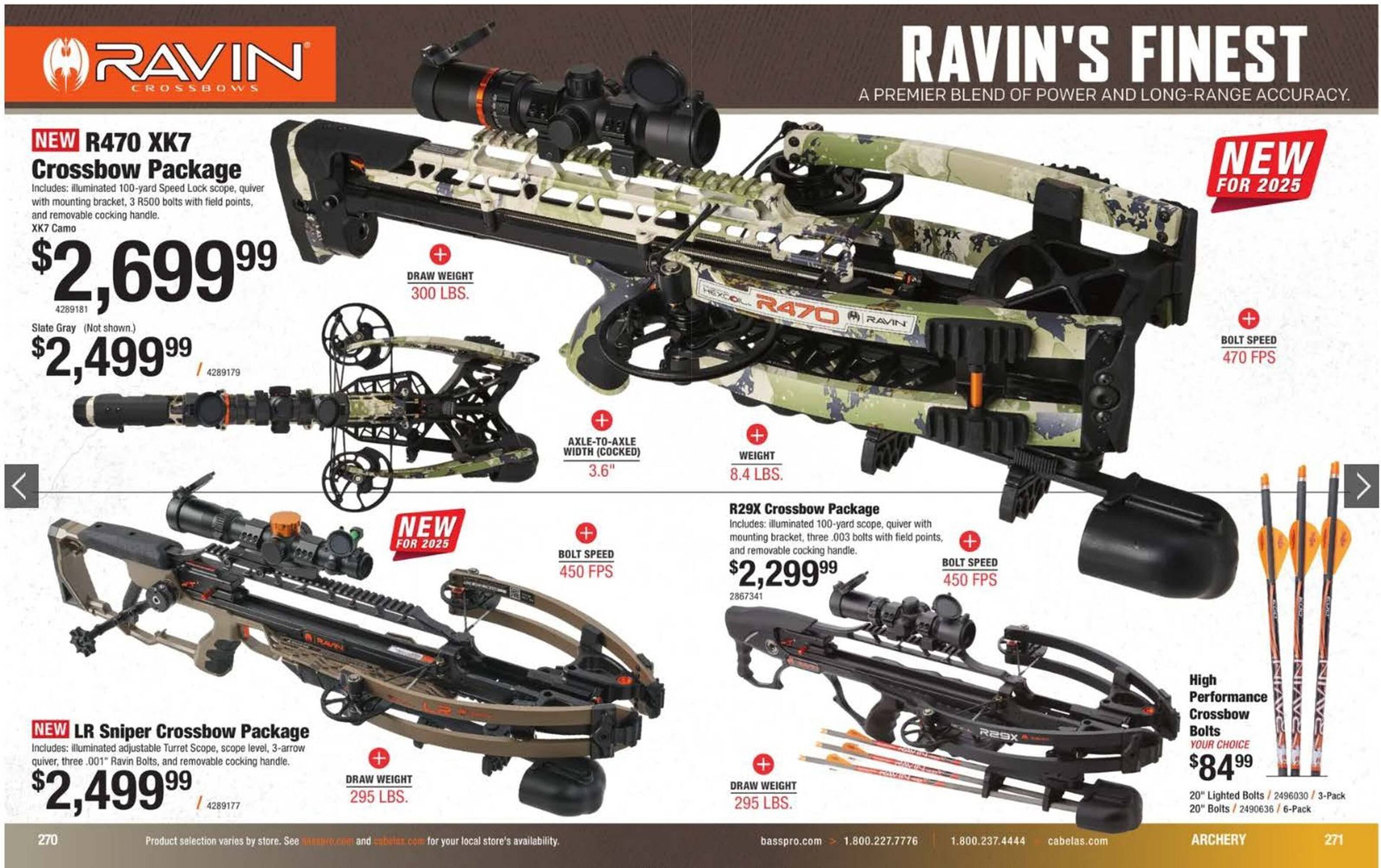 Bass Pro flyer