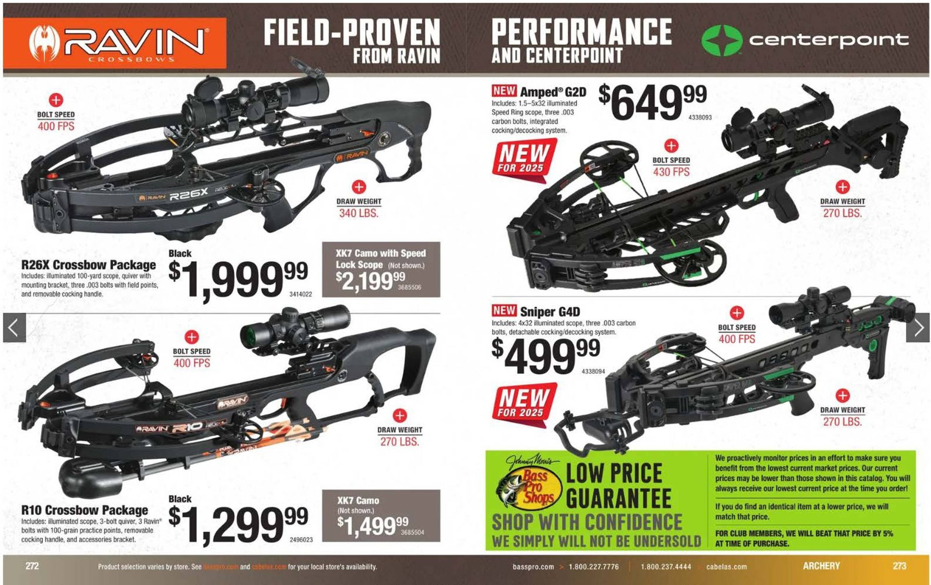 Bass Pro flyer