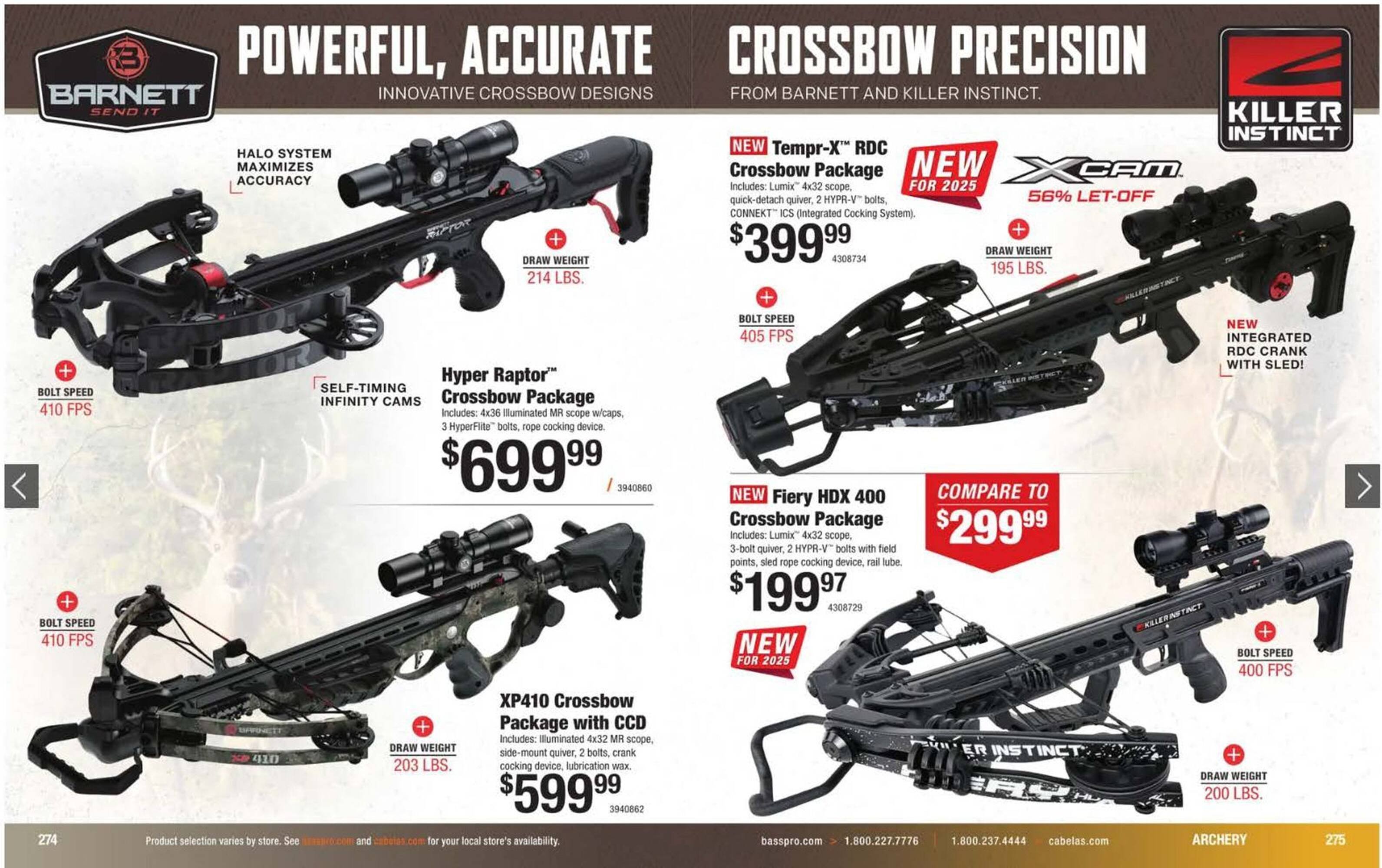 Bass Pro flyer
