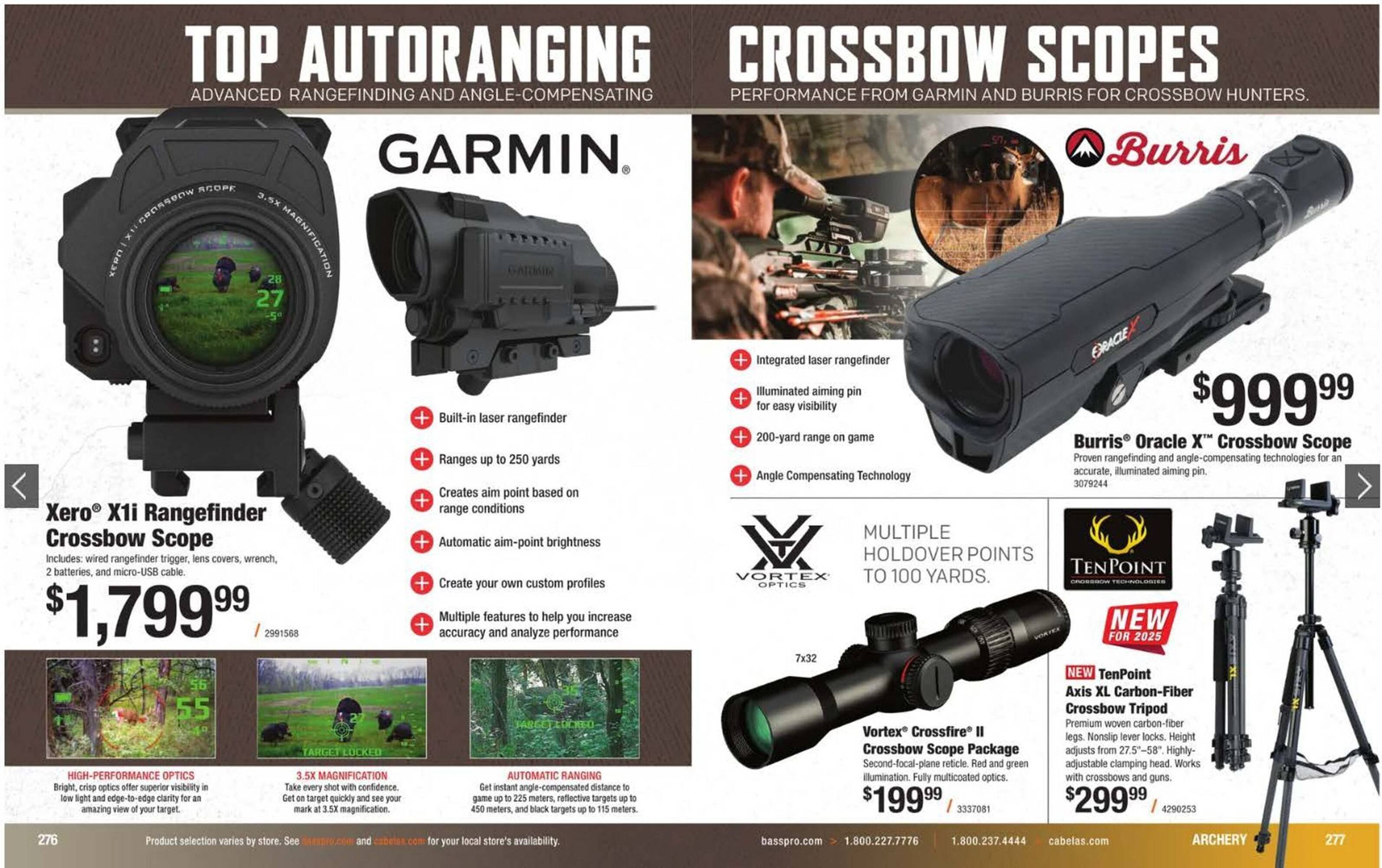 Bass Pro flyer