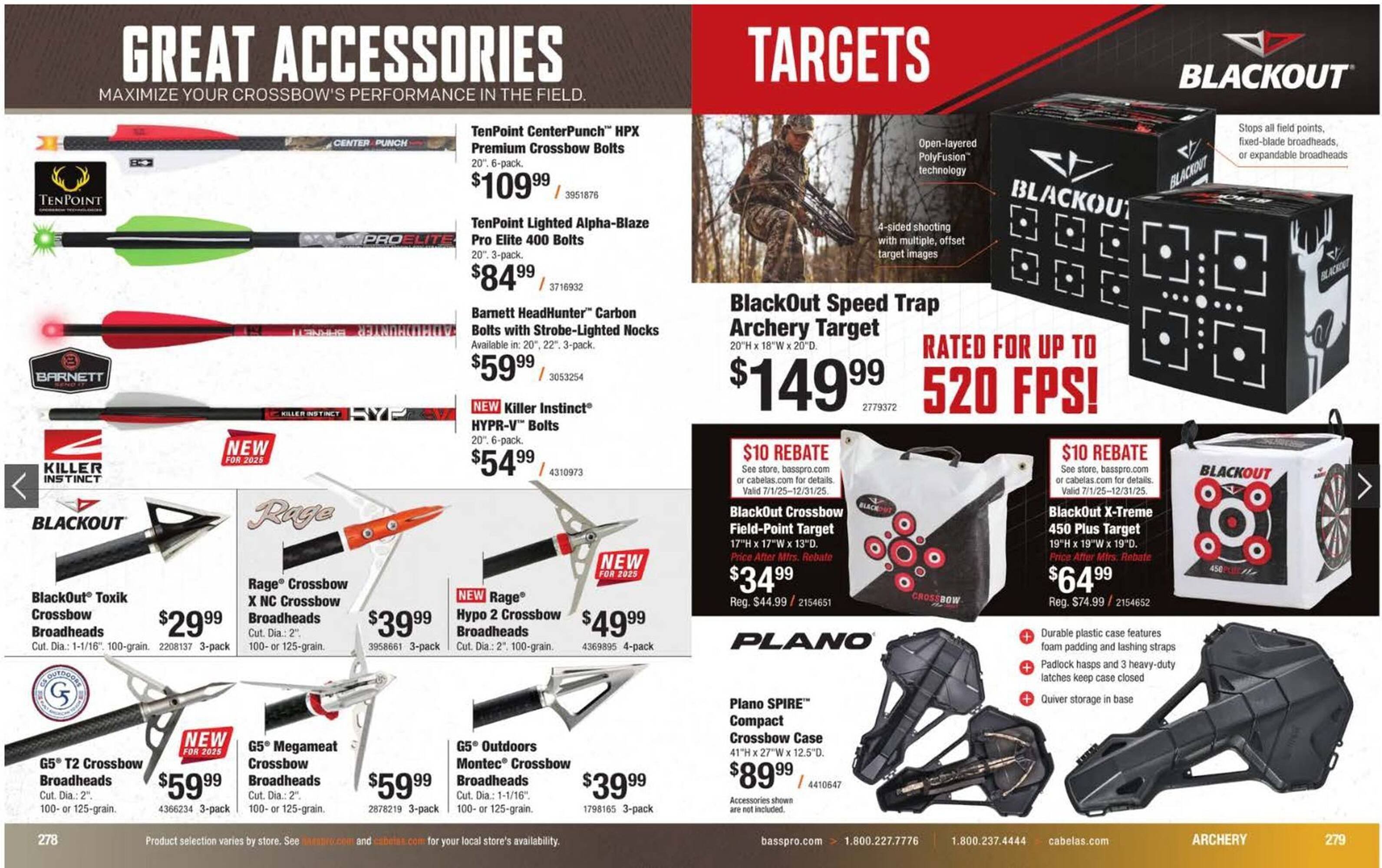 Bass Pro flyer