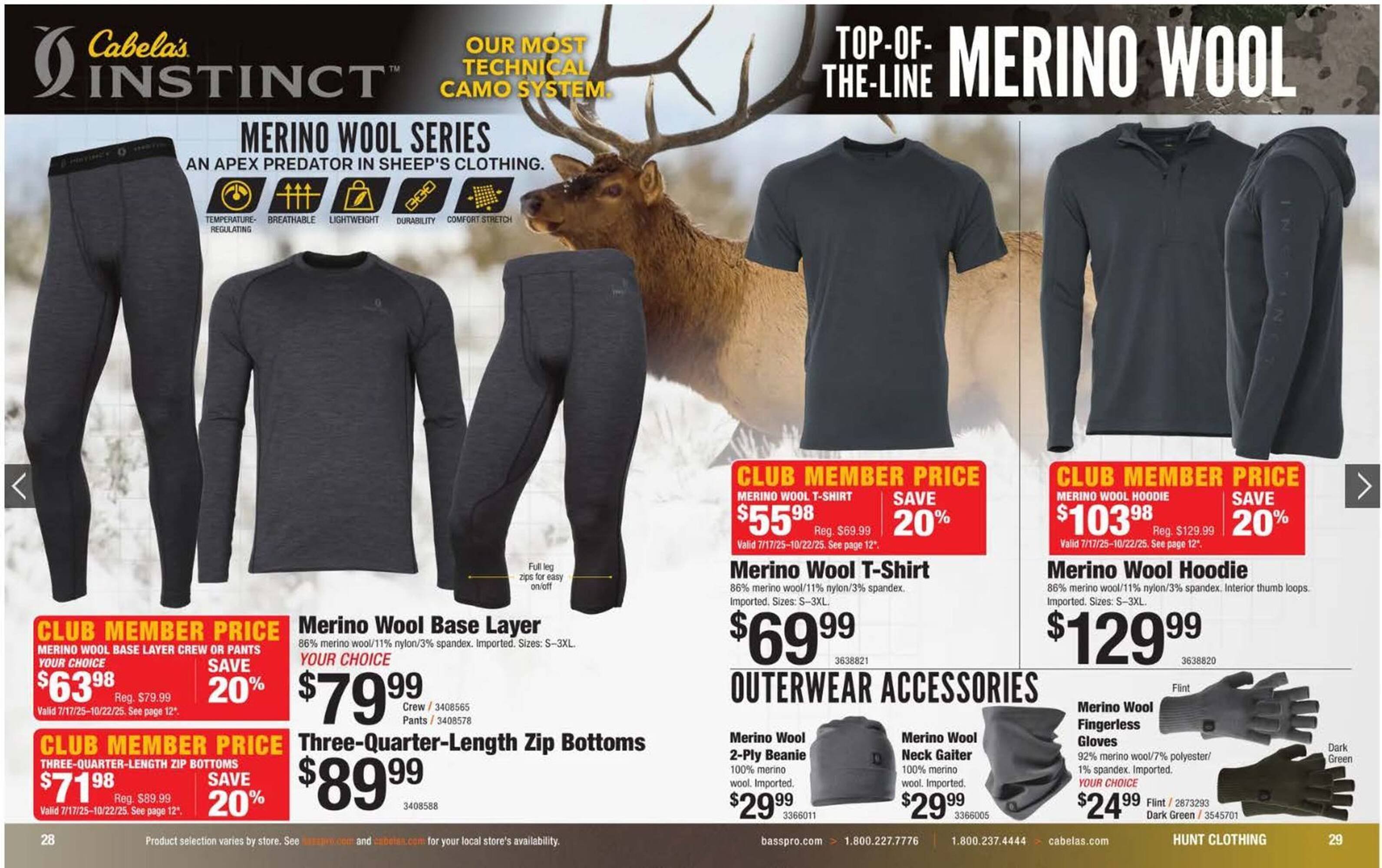 Bass Pro flyer
