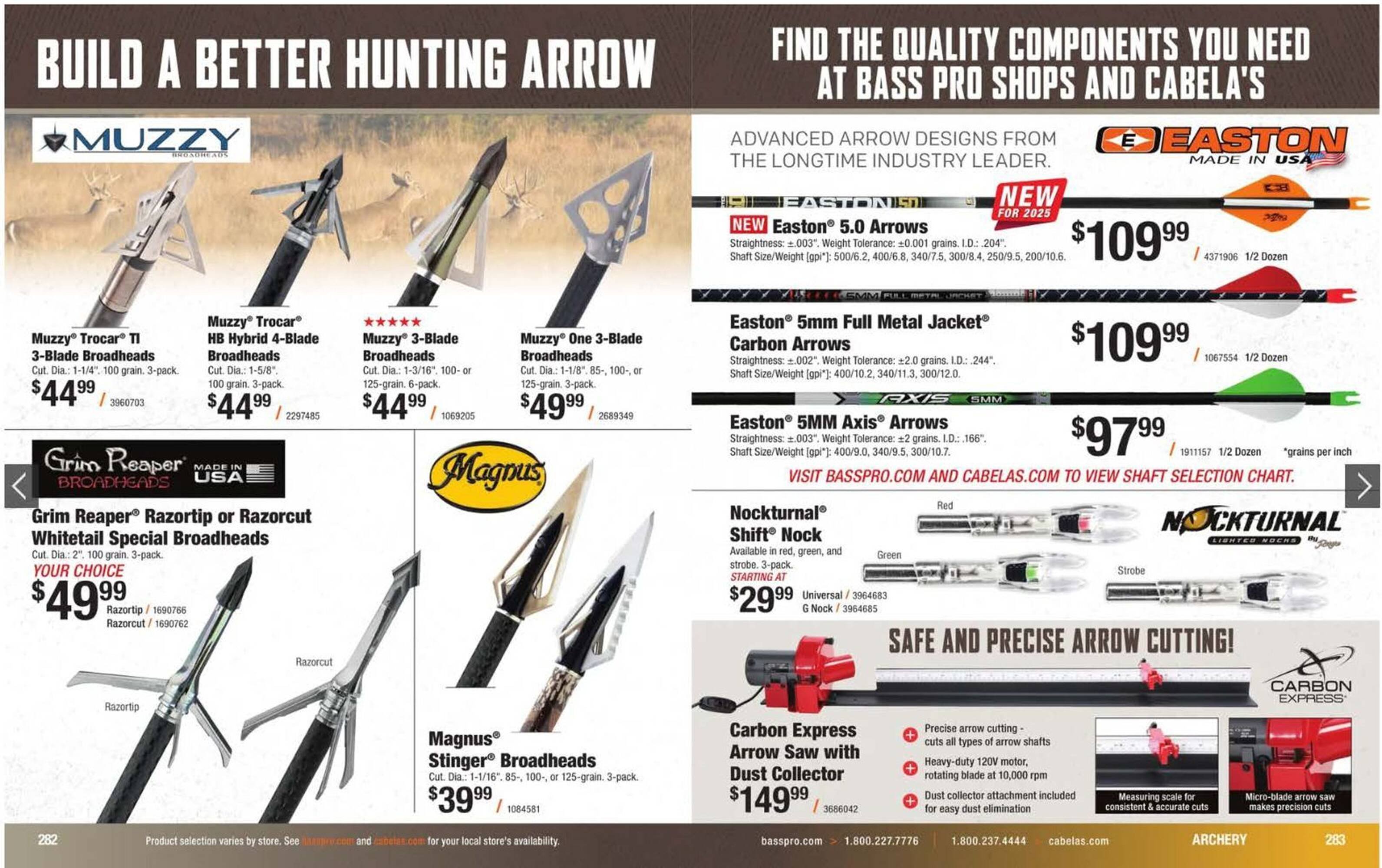 Bass Pro flyer