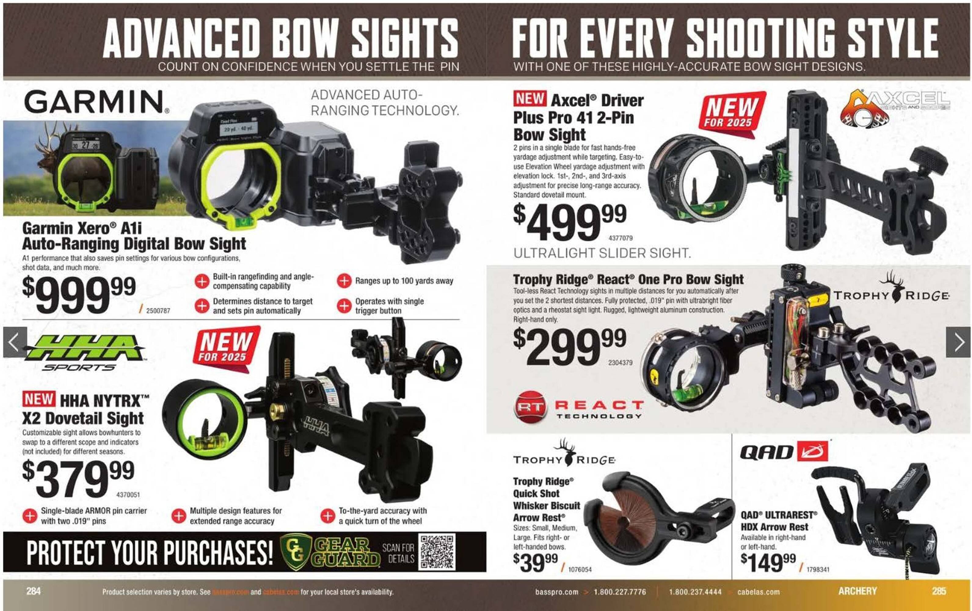 Bass Pro flyer