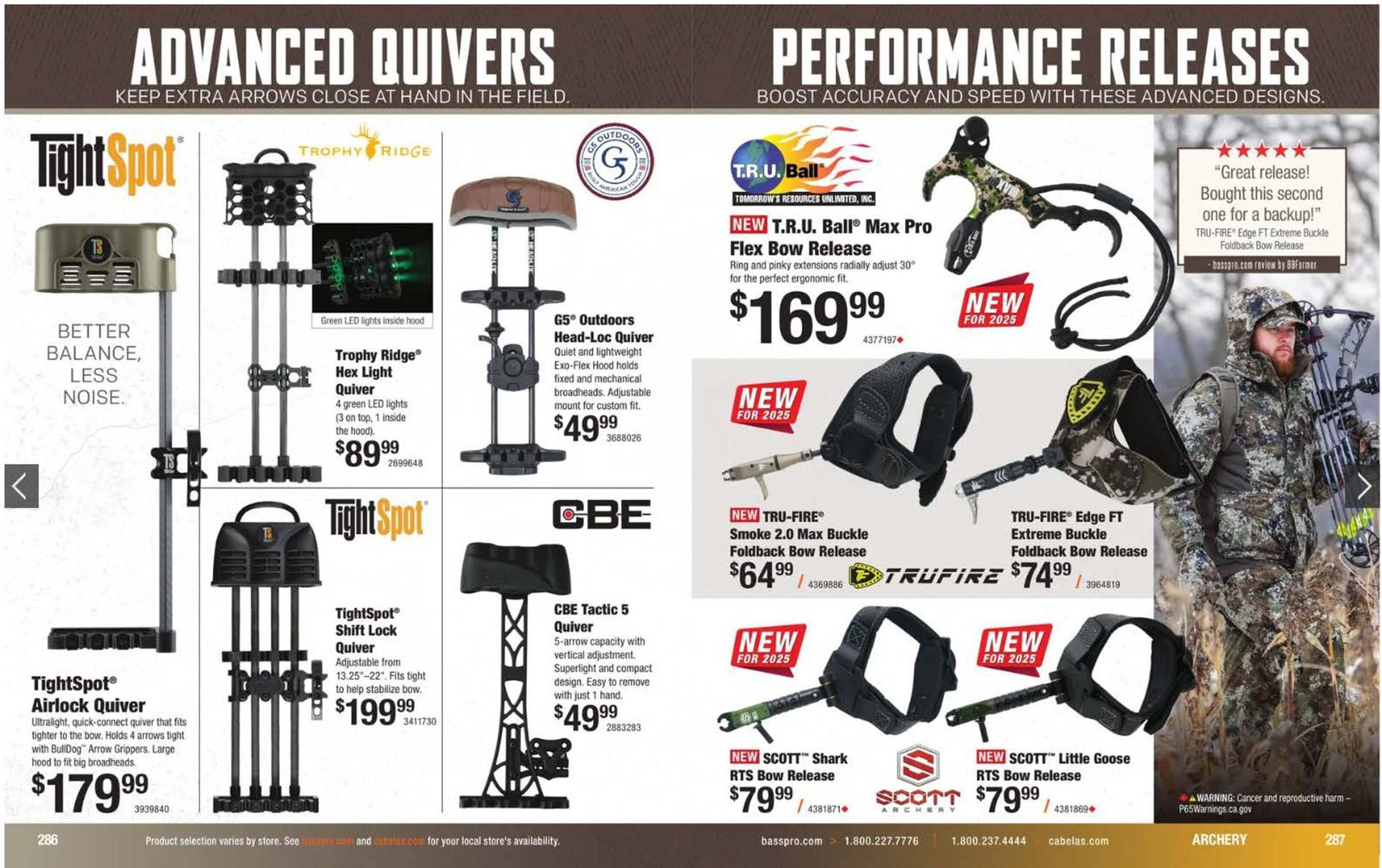 Bass Pro flyer