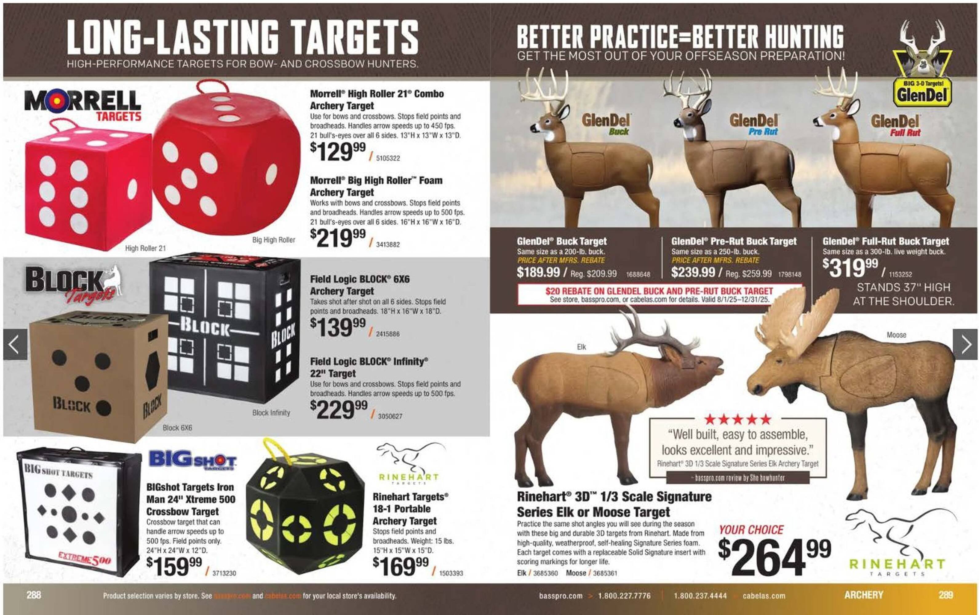 Bass Pro flyer
