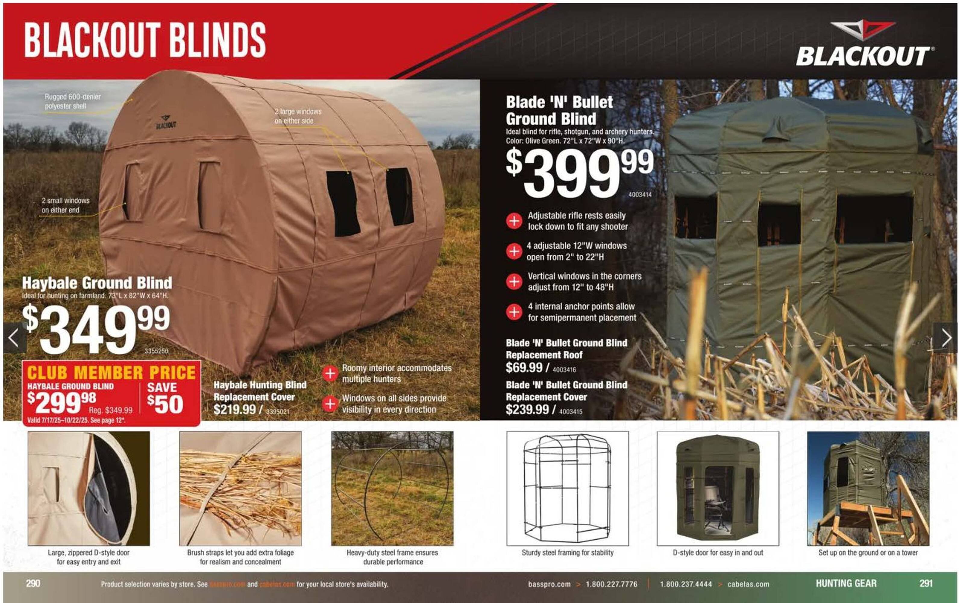 Bass Pro flyer