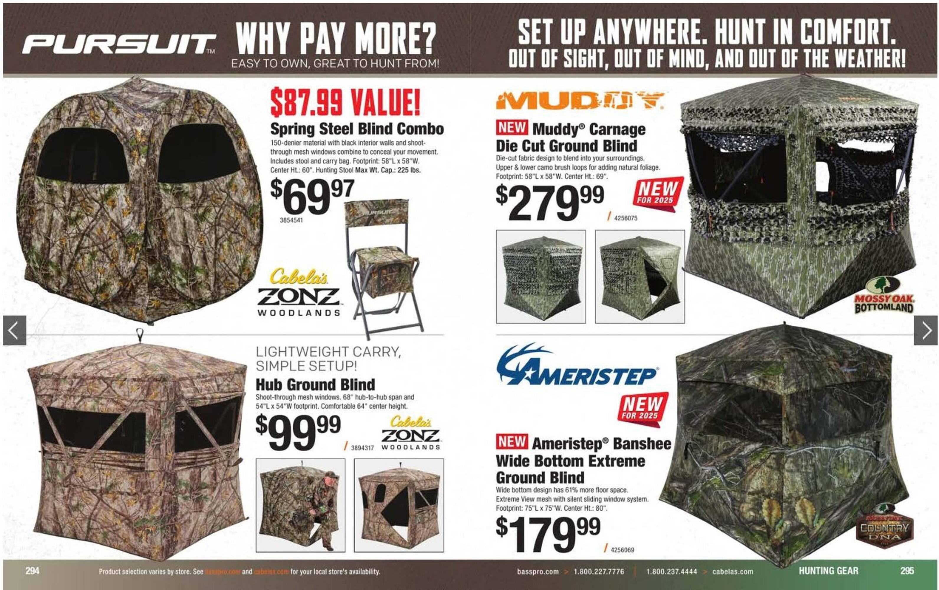 Bass Pro flyer