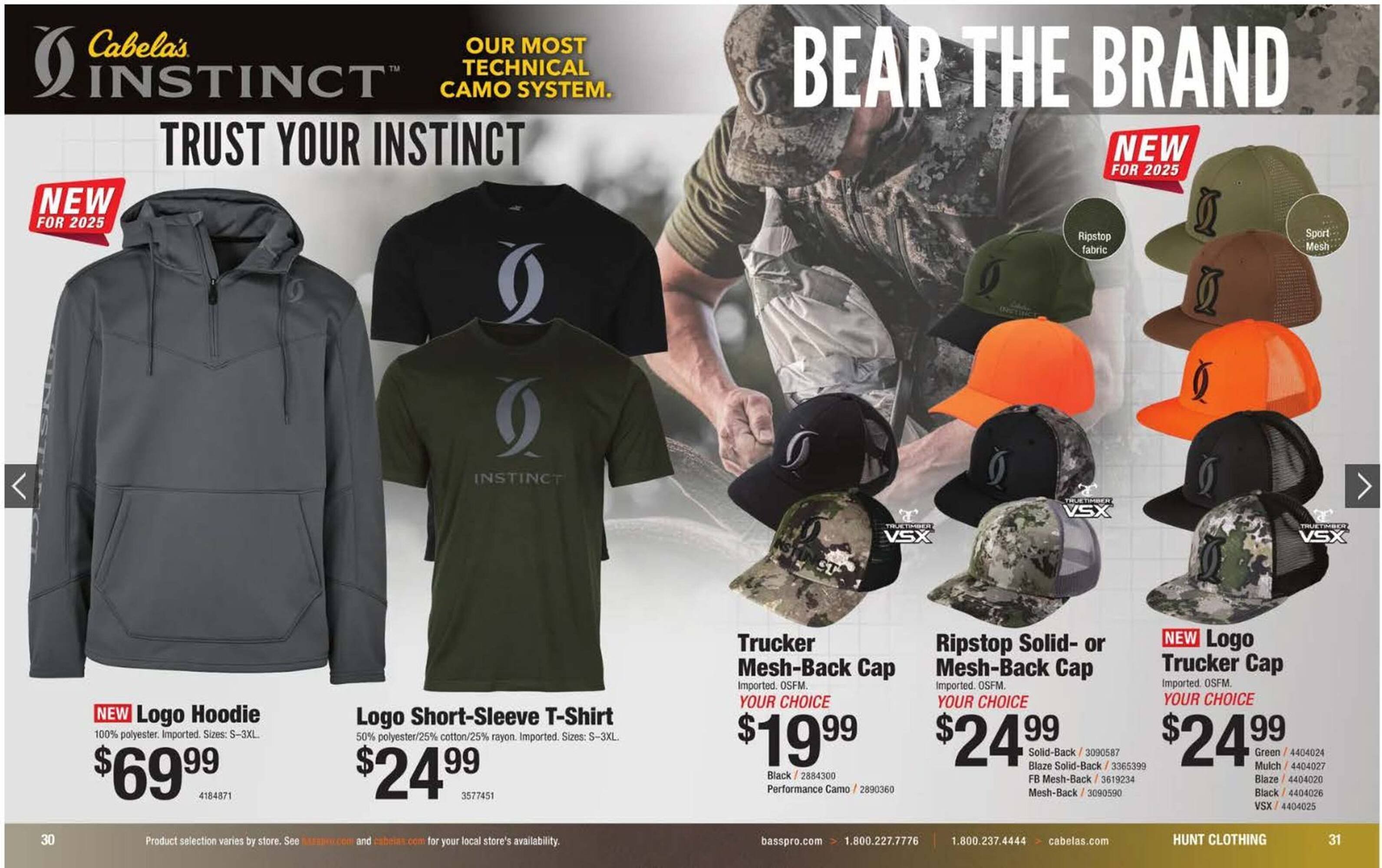 Bass Pro flyer