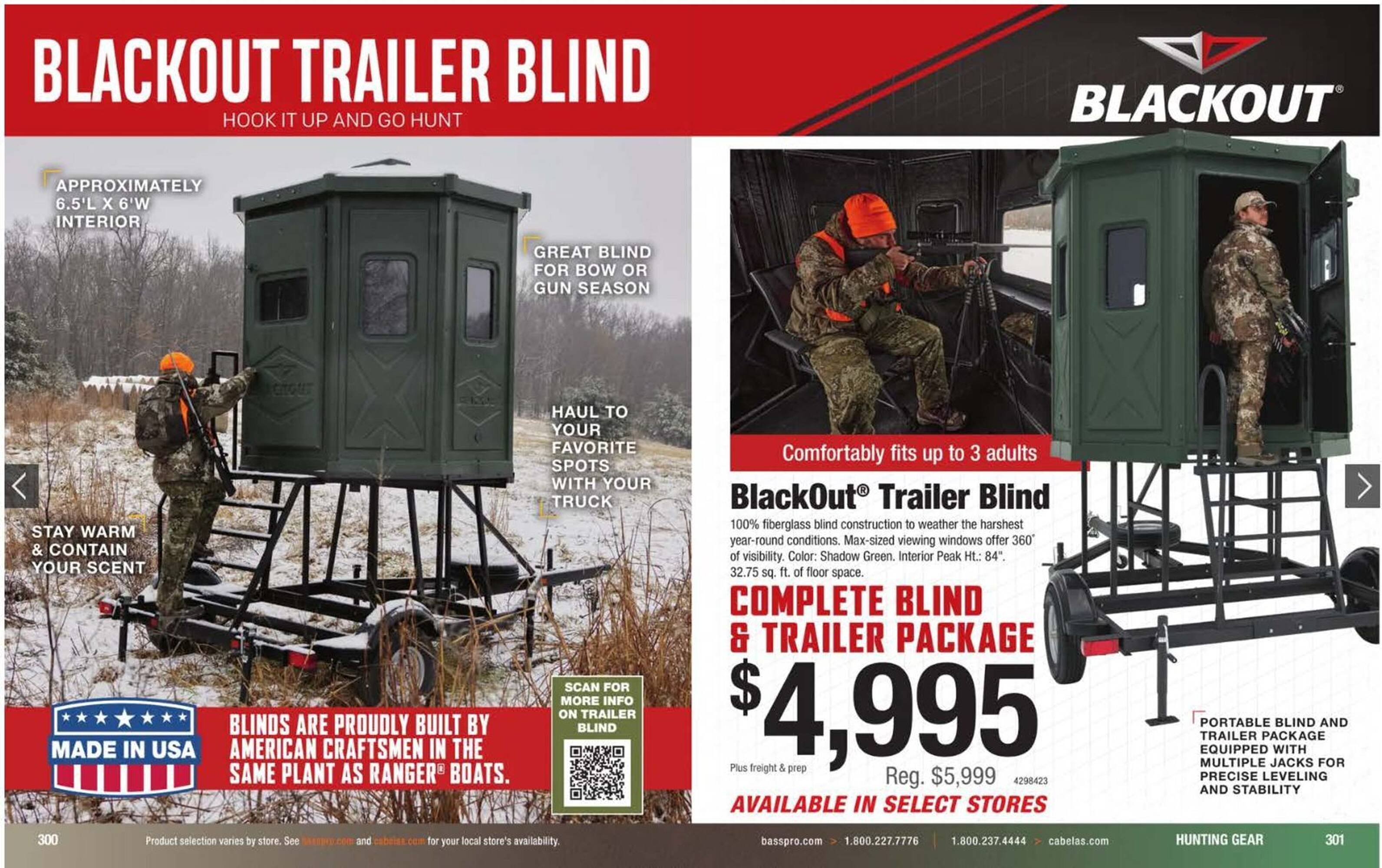 Bass Pro flyer