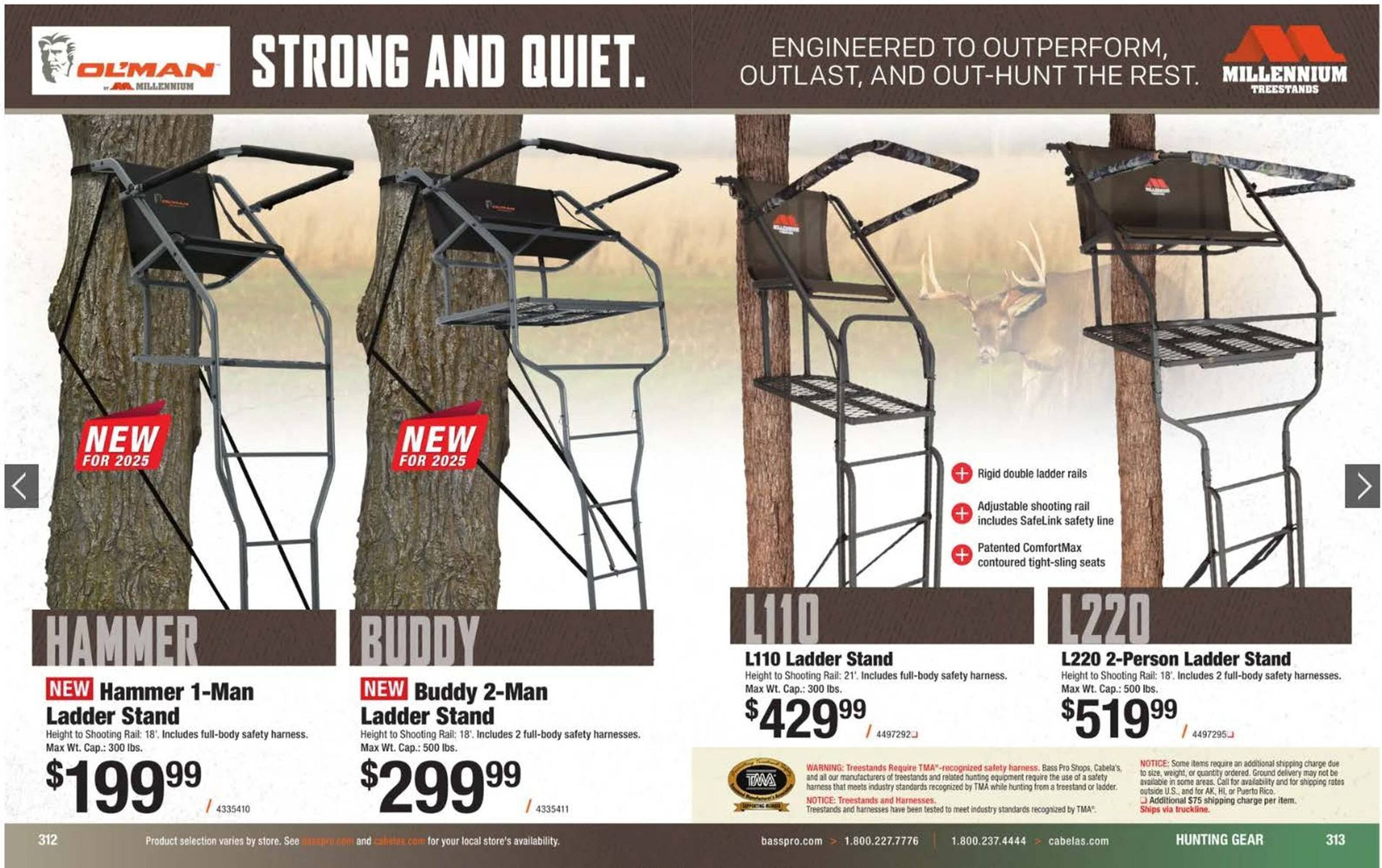 Bass Pro flyer