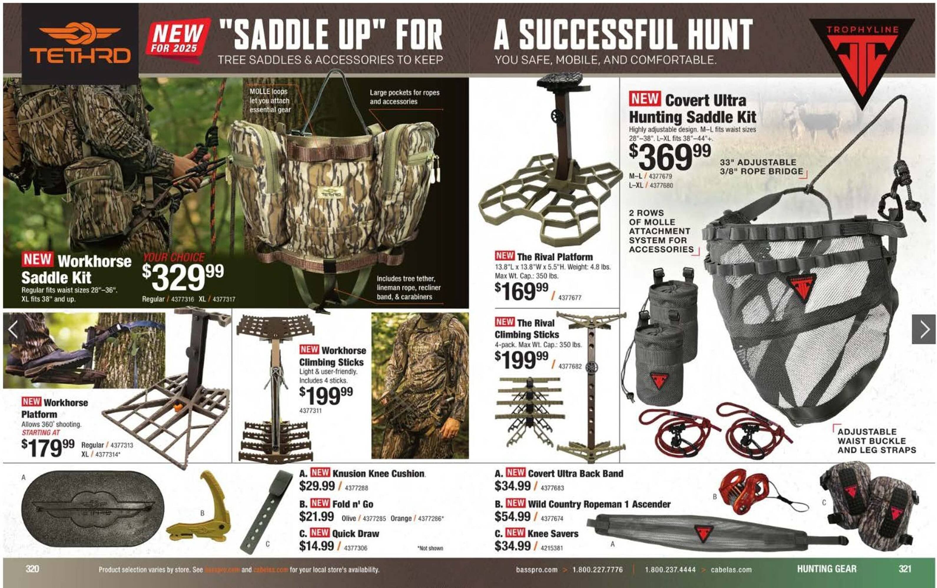 Bass Pro flyer