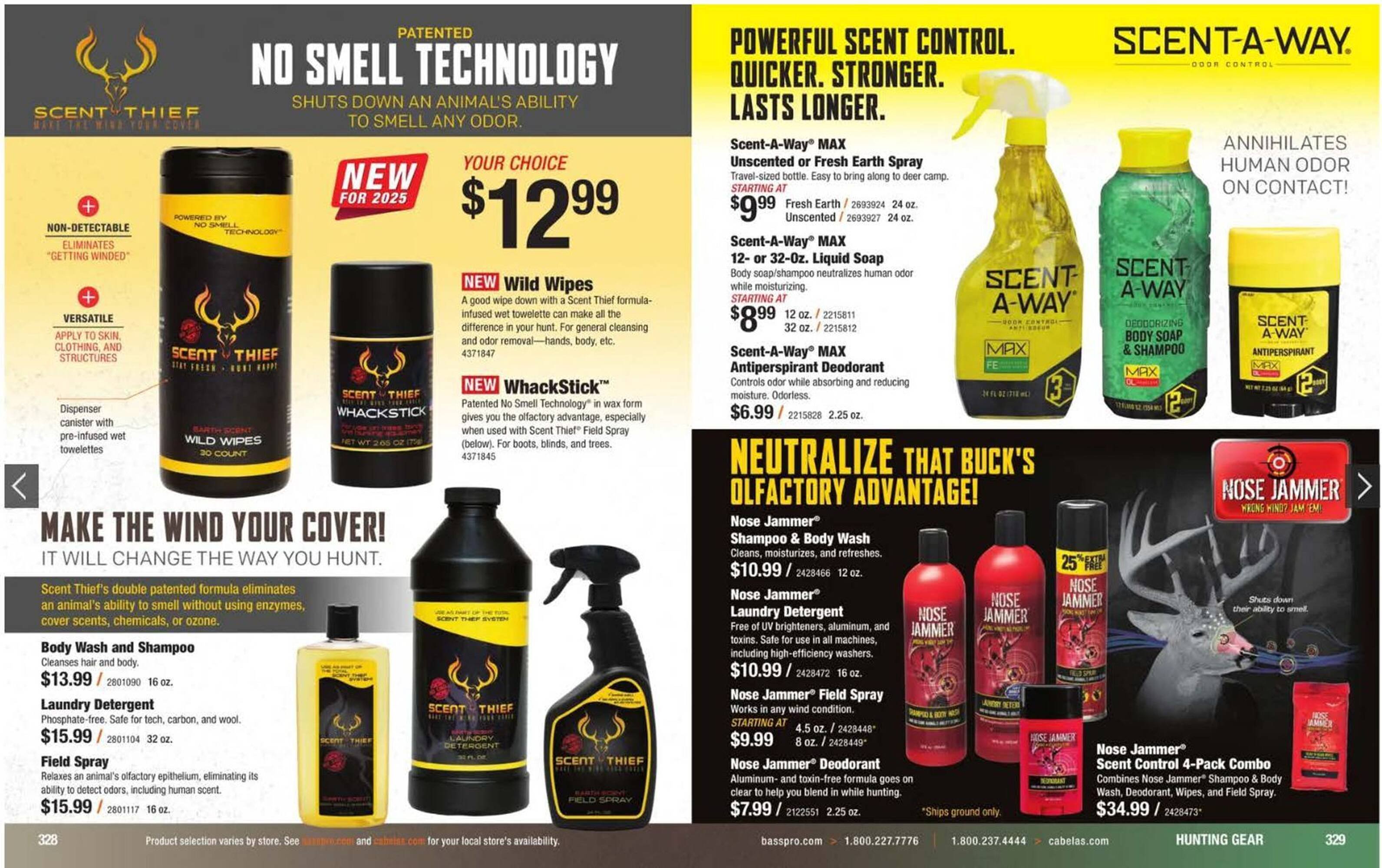 Bass Pro flyer