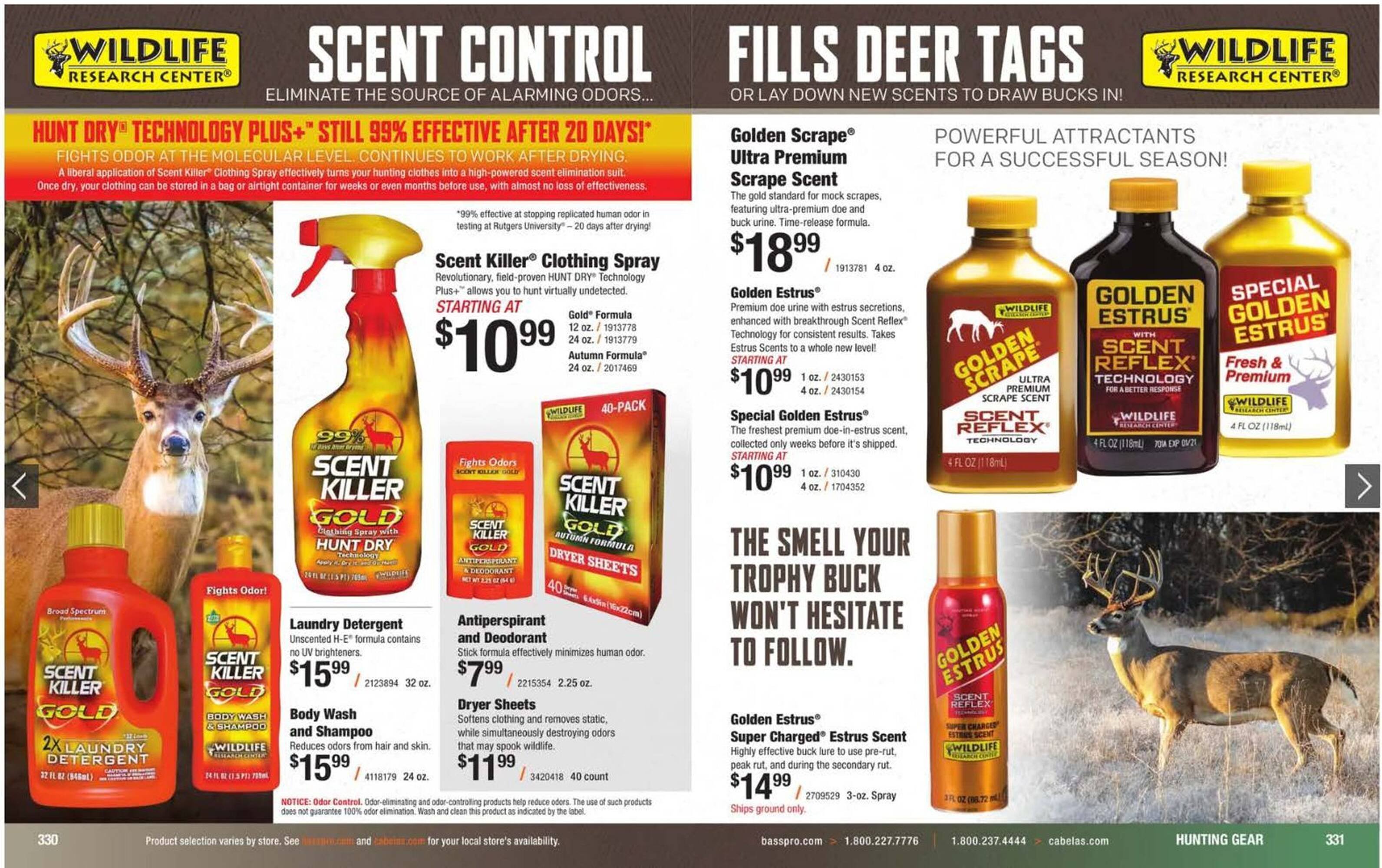 Bass Pro flyer