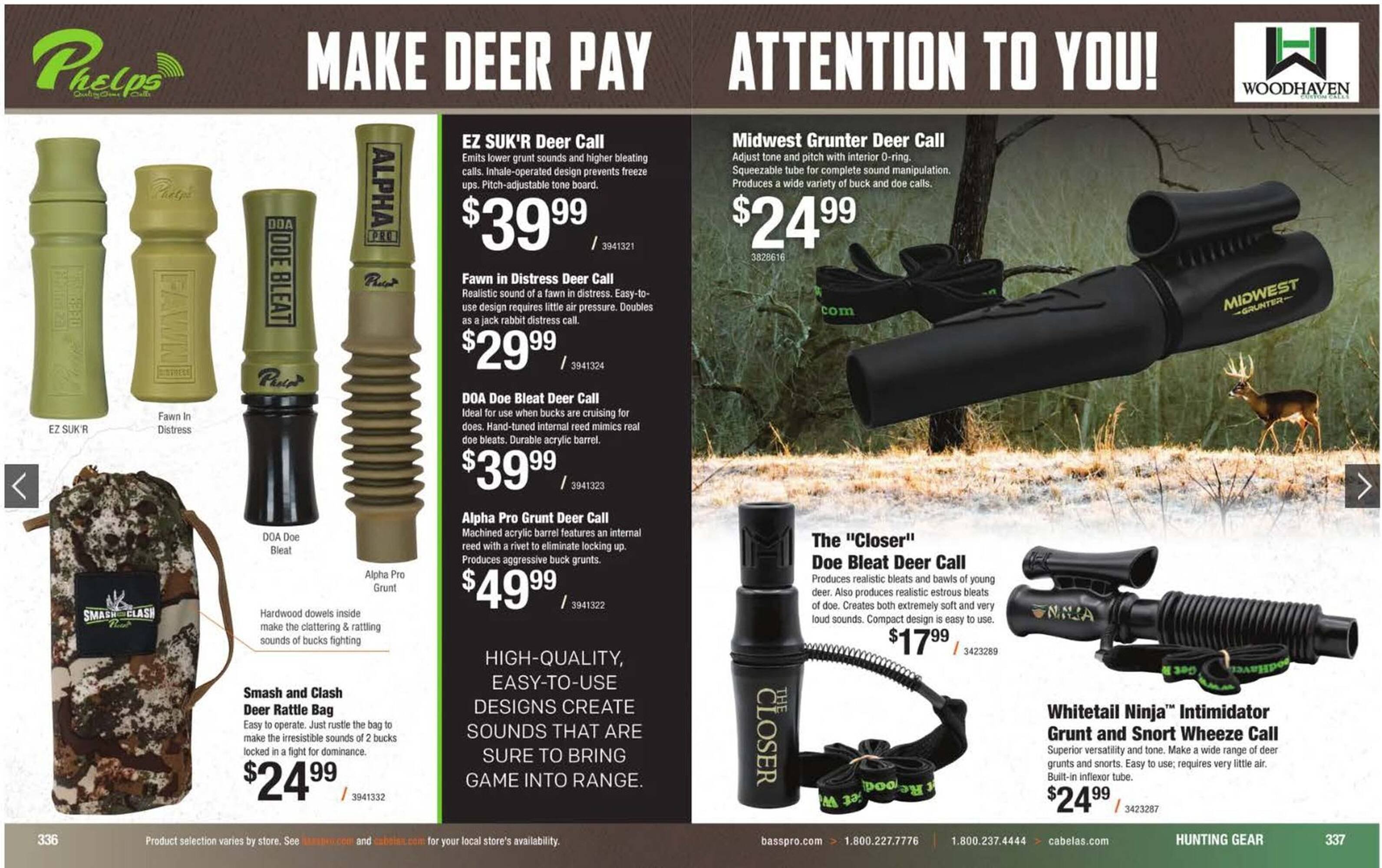 Bass Pro flyer