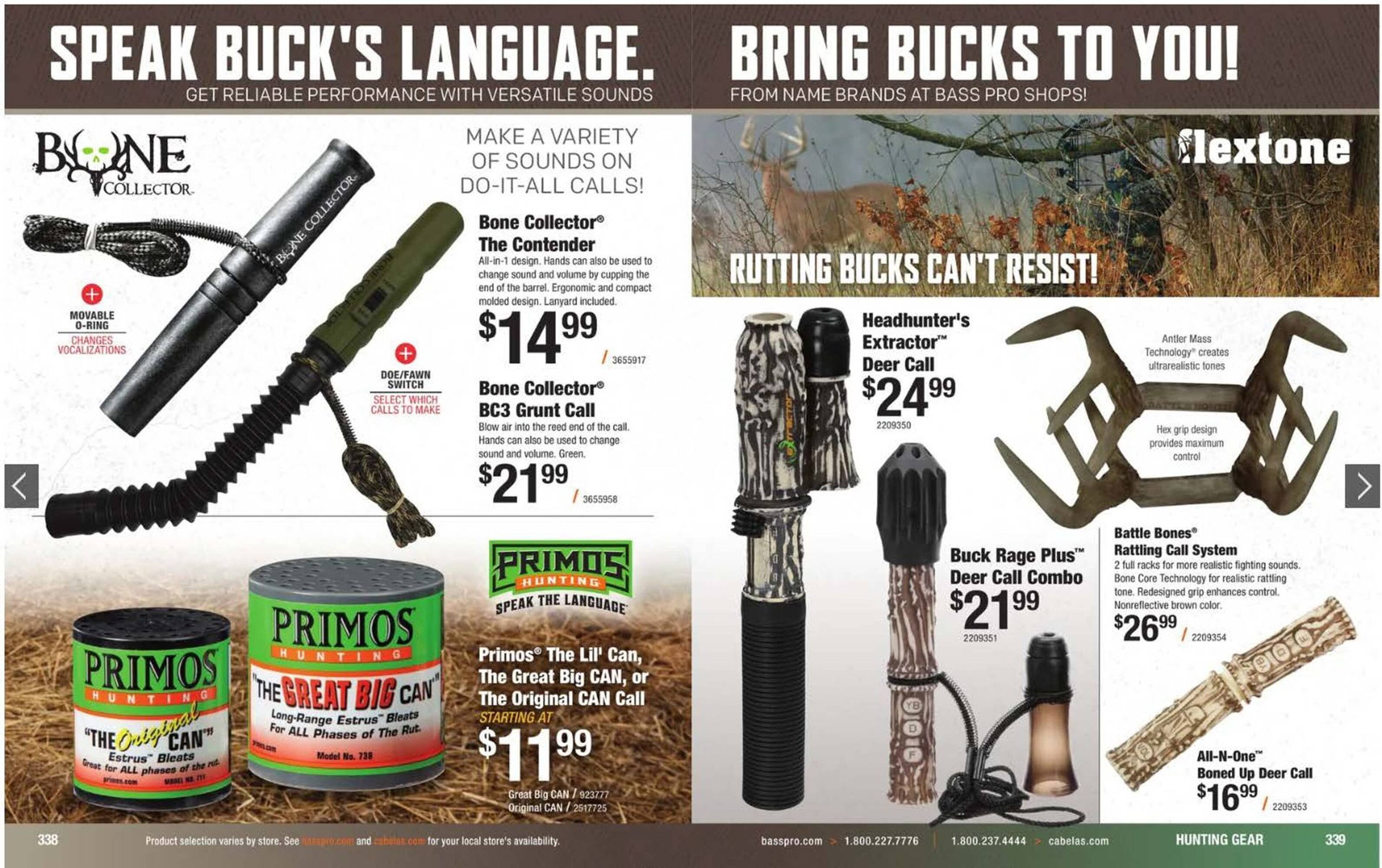 Bass Pro flyer
