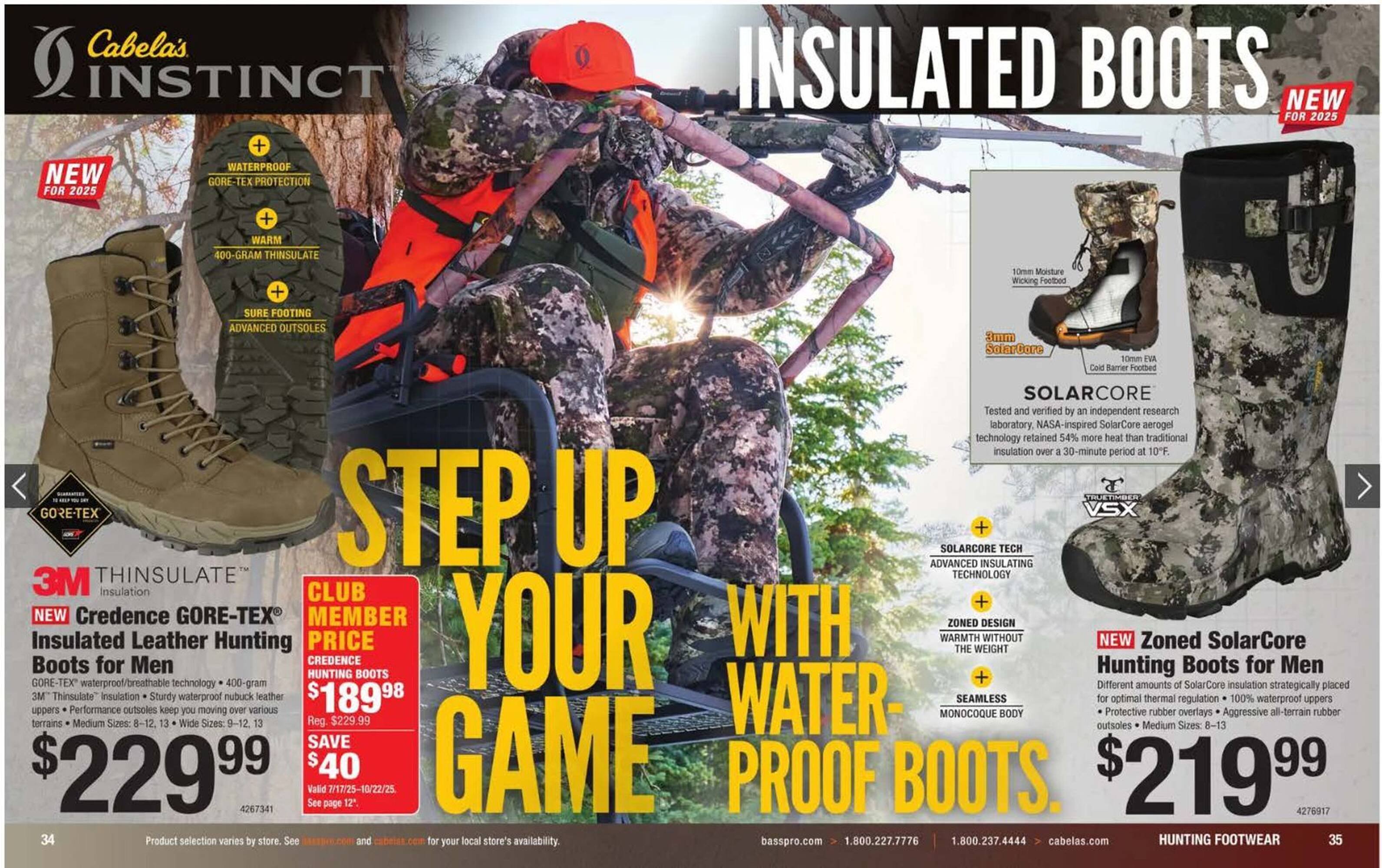 Bass Pro flyer