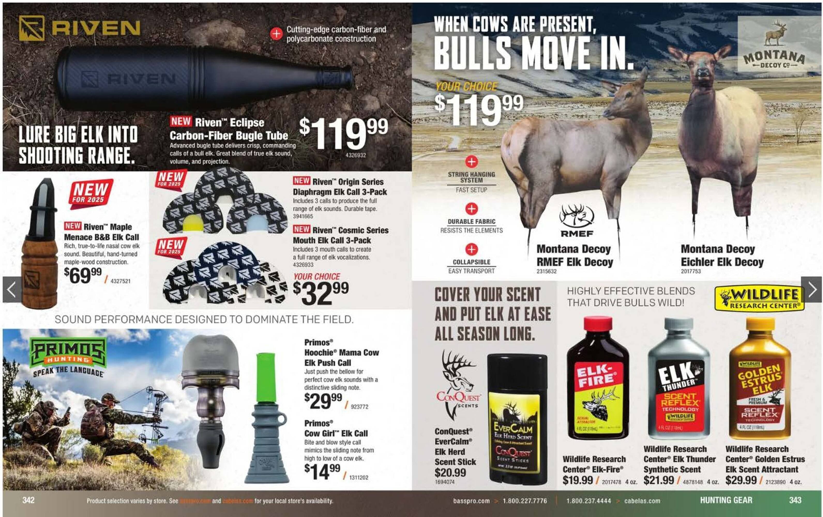 Bass Pro flyer