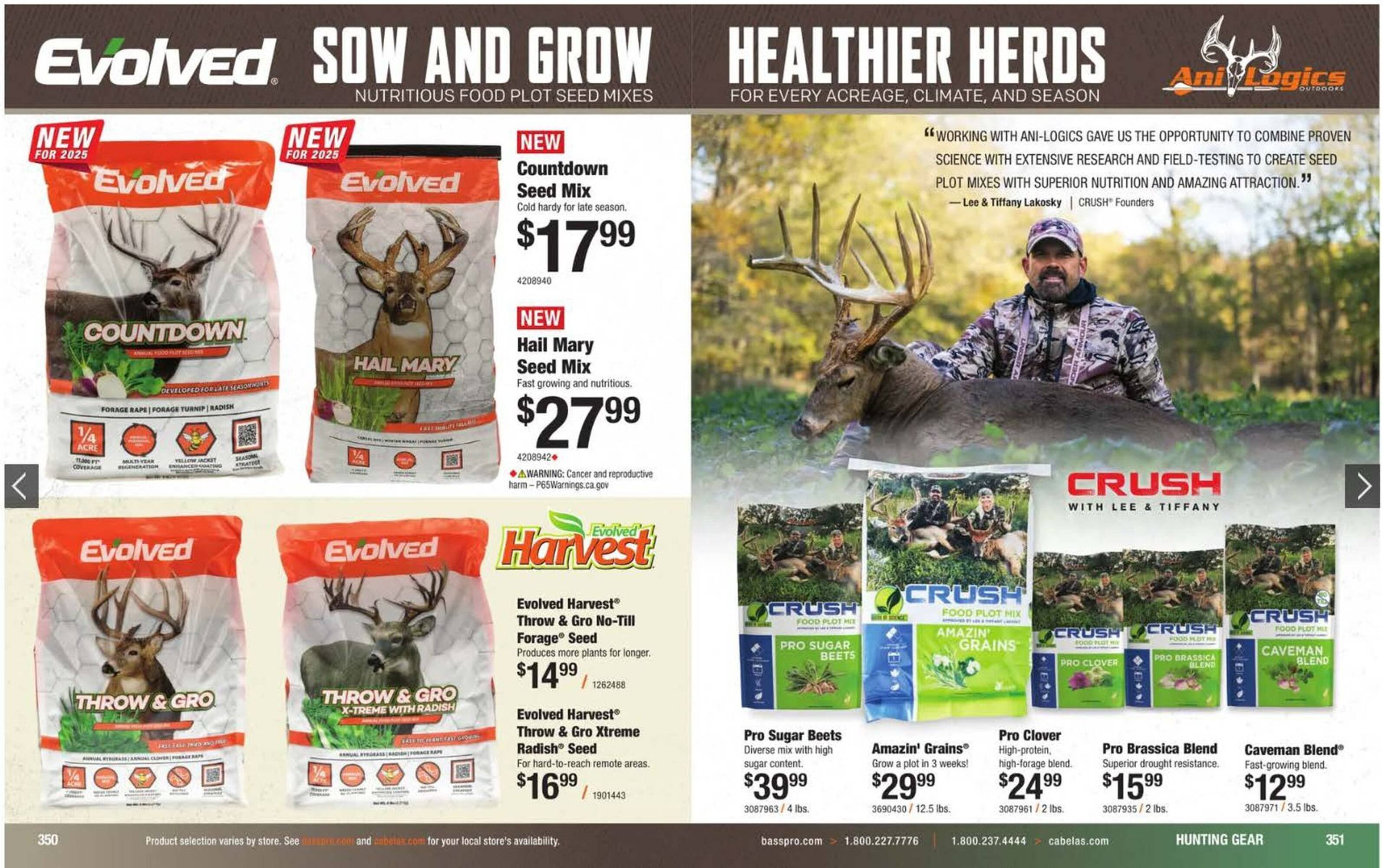 Bass Pro flyer