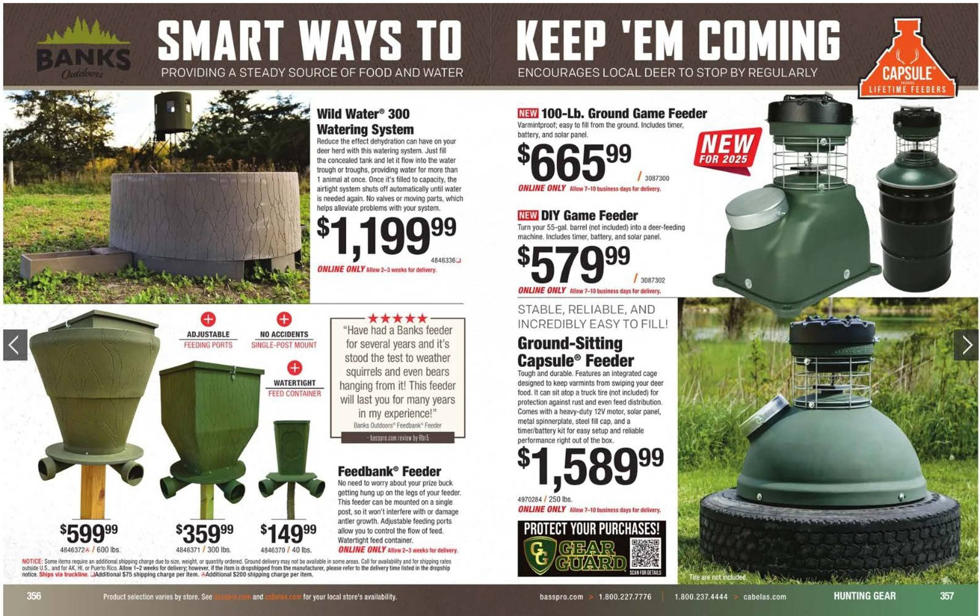 Bass Pro flyer