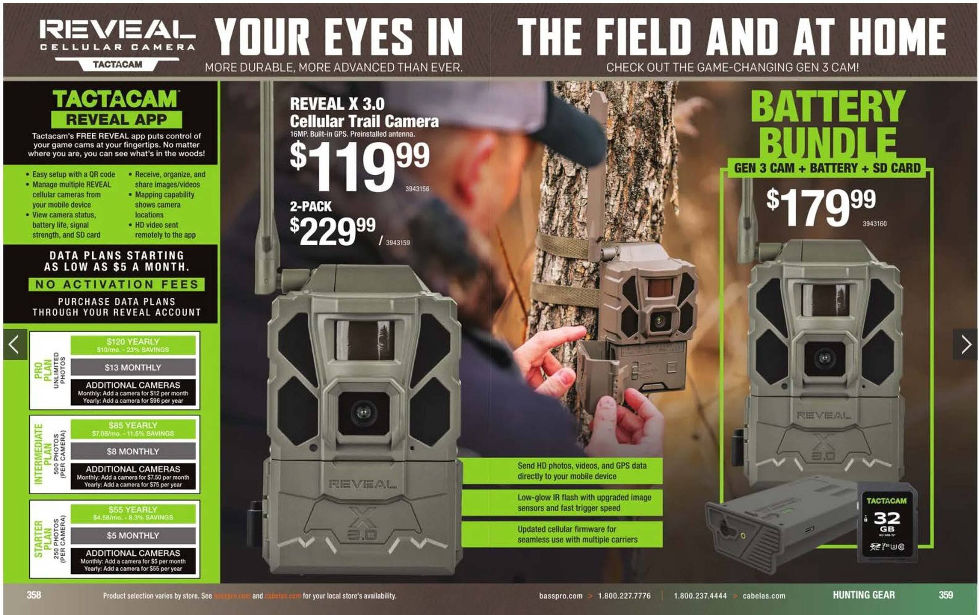 Bass Pro flyer