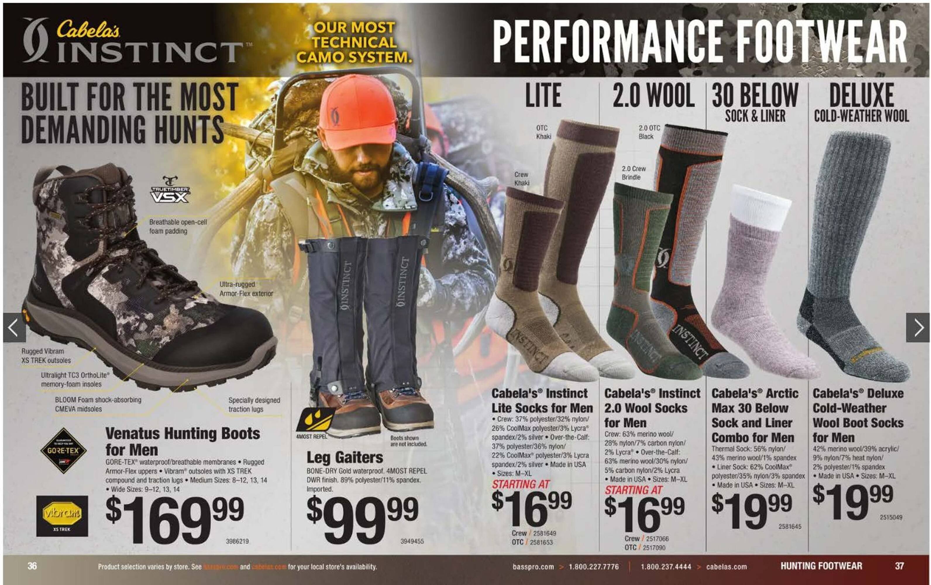 Bass Pro flyer