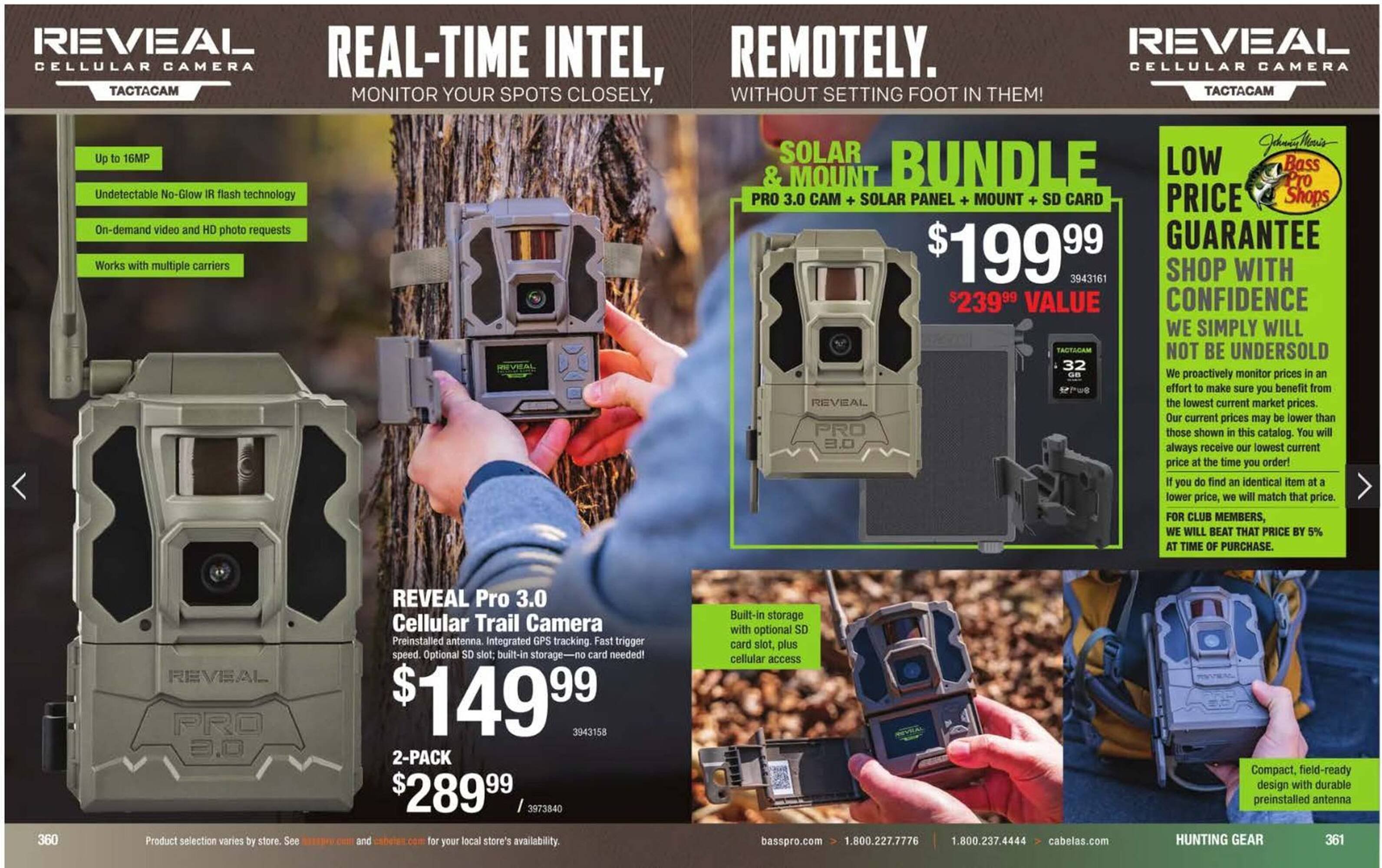 Bass Pro flyer