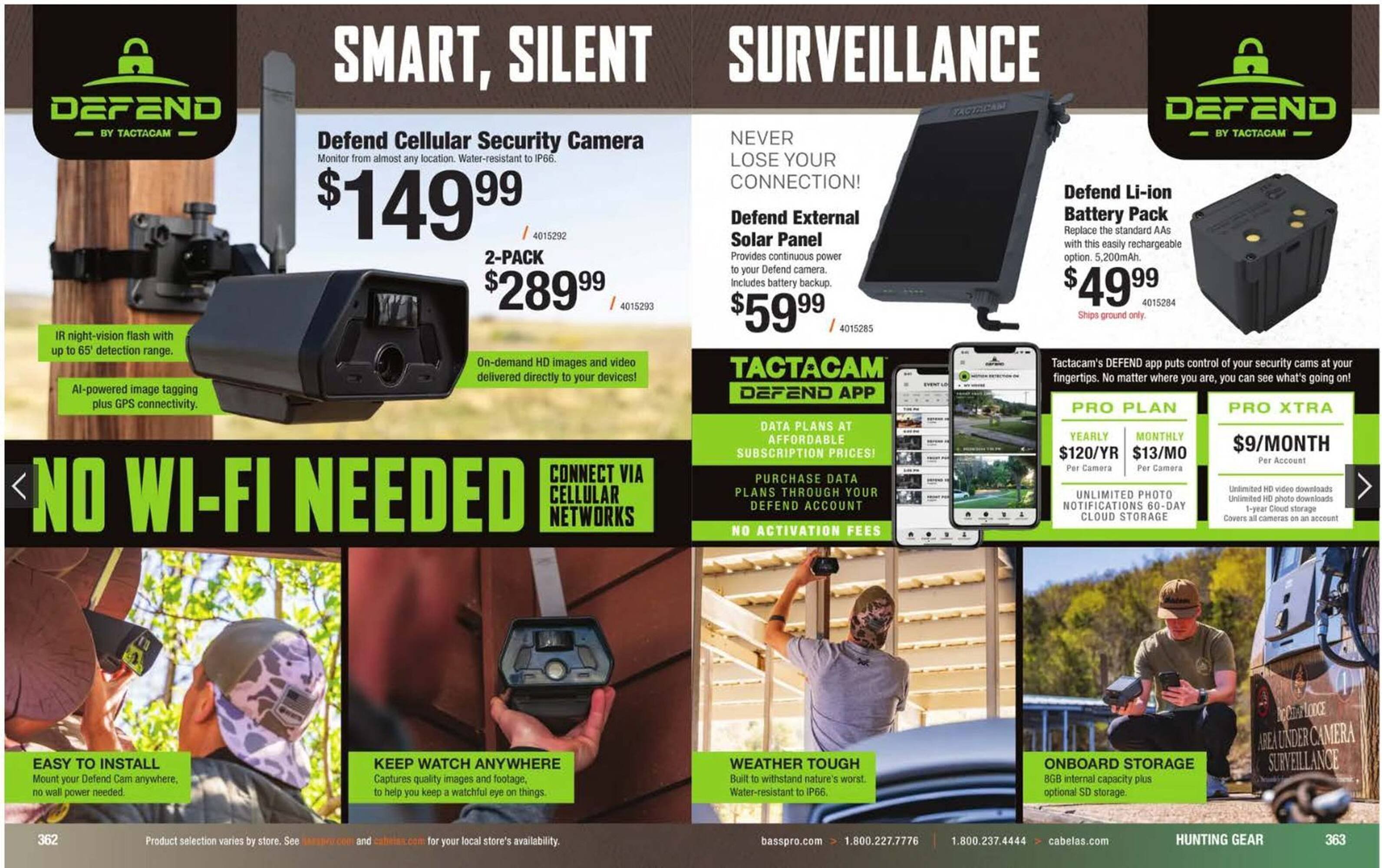 Bass Pro flyer
