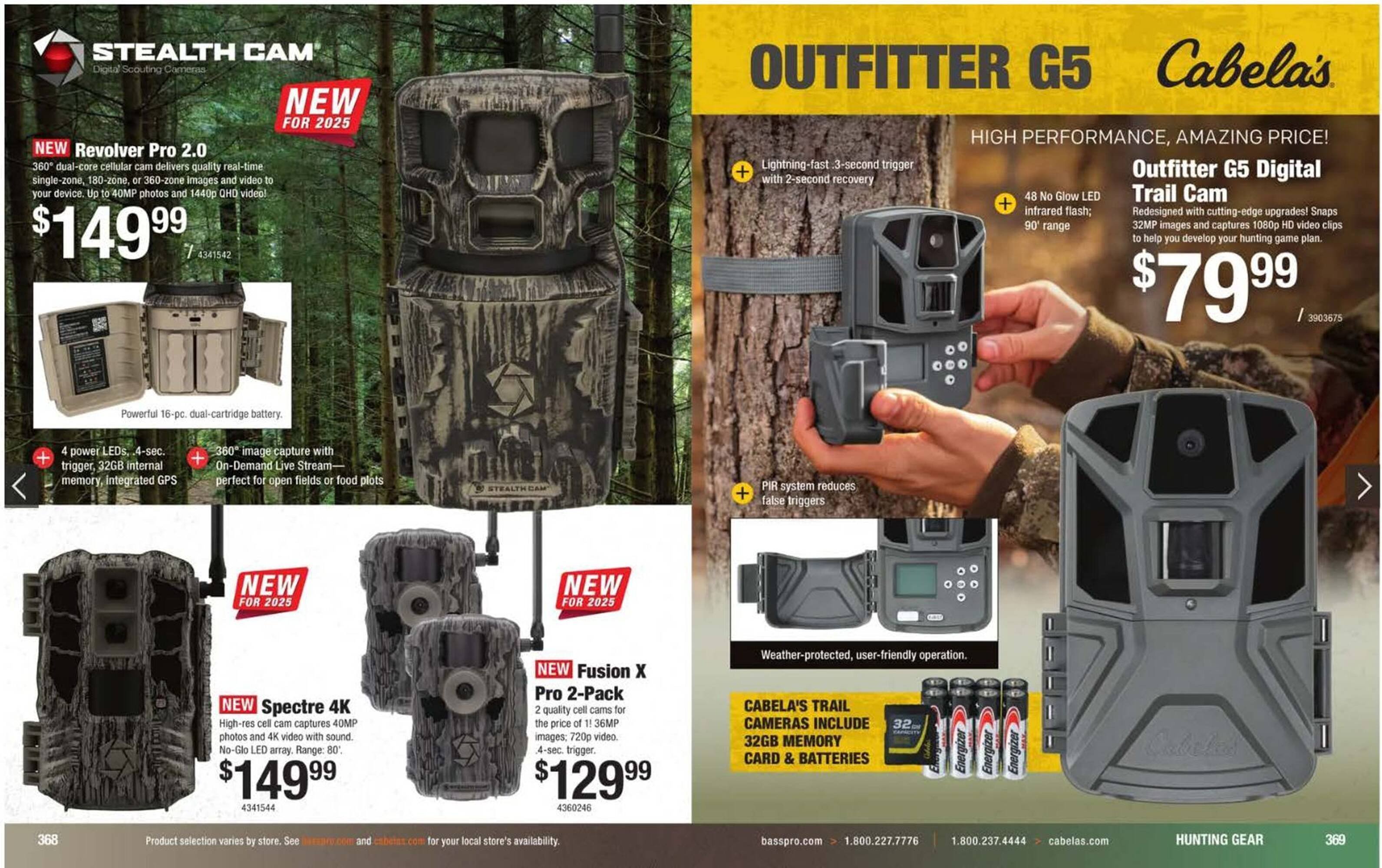 Bass Pro flyer