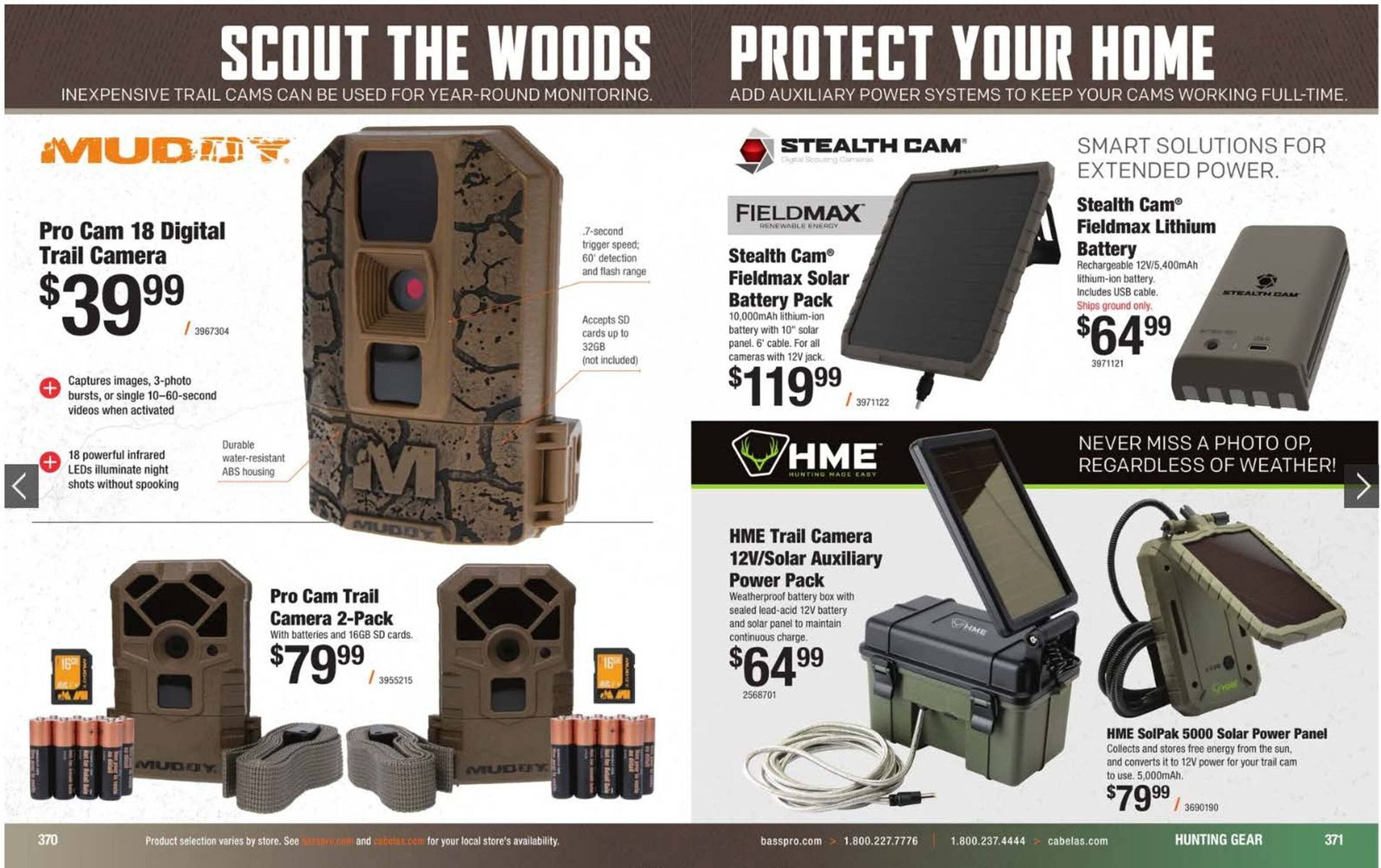 Bass Pro flyer