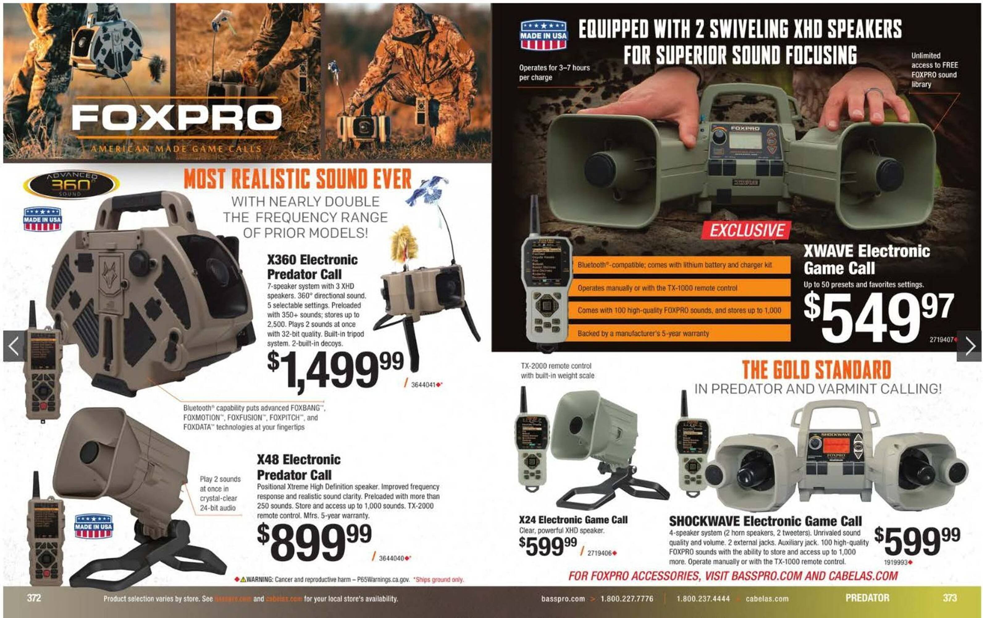 Bass Pro flyer